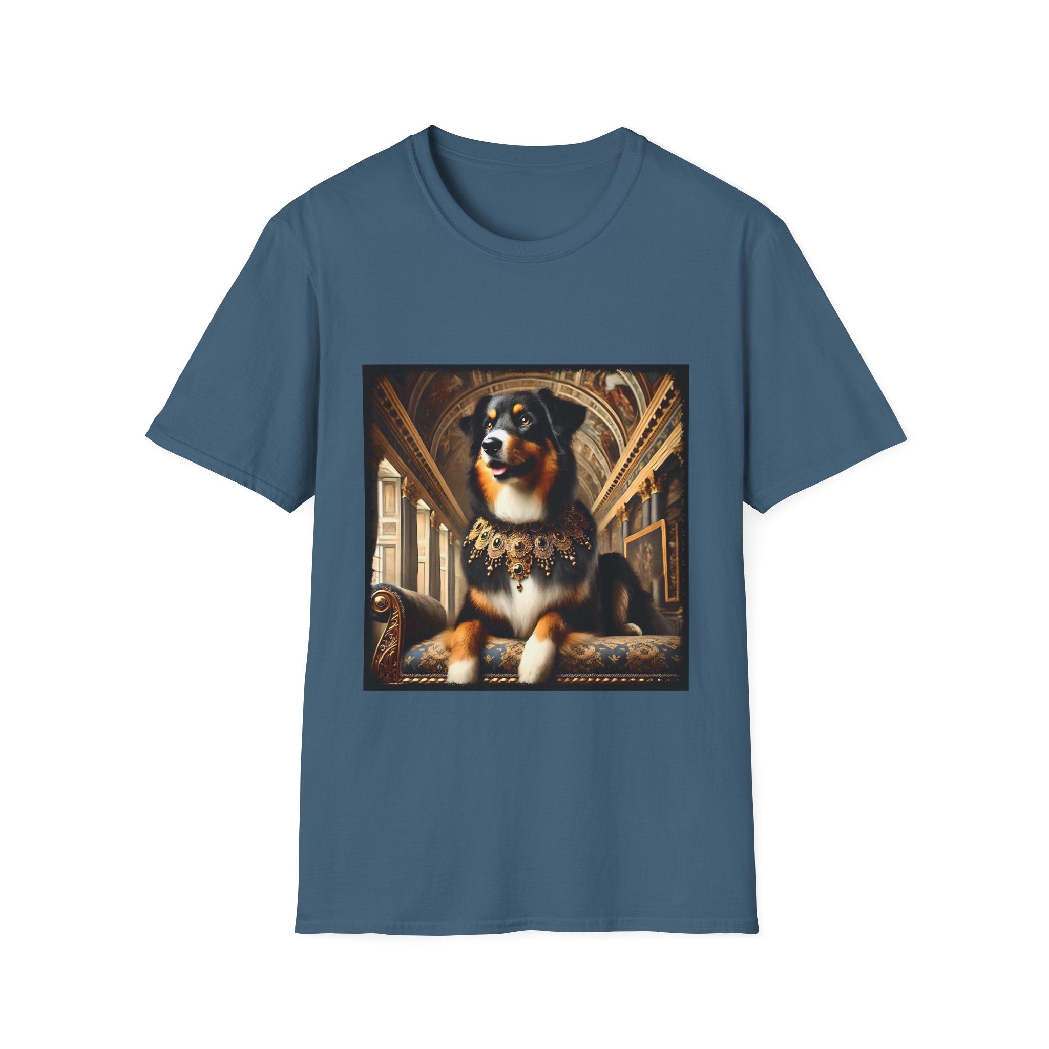 Australian Shepherd Opulent Bliss | Unisex Dog T-Shirt