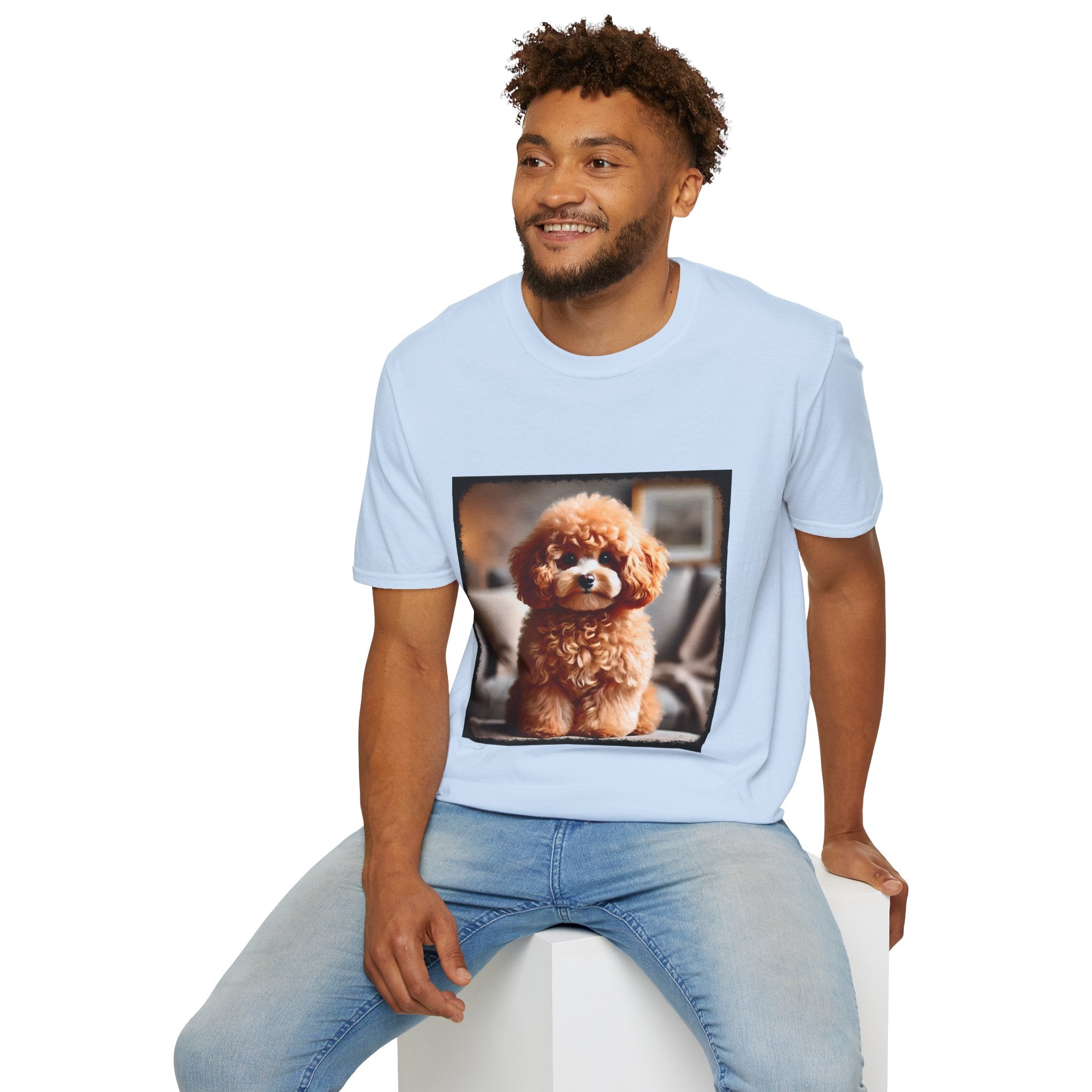 Poodle Plush Angel | Unisex Dog T-Shirt