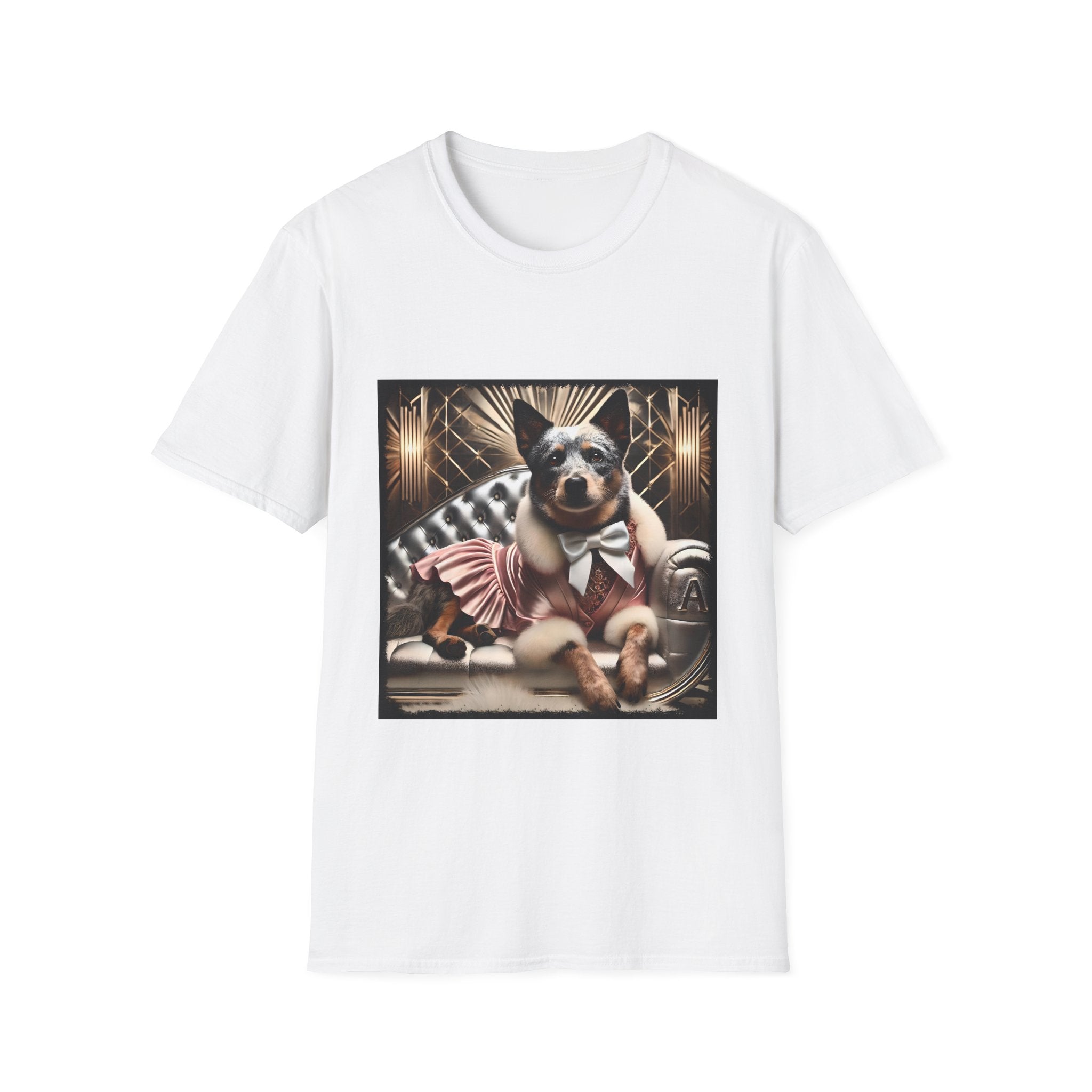 Australian Cattle Dog Silk Diva | Unisex Dog T-Shirt