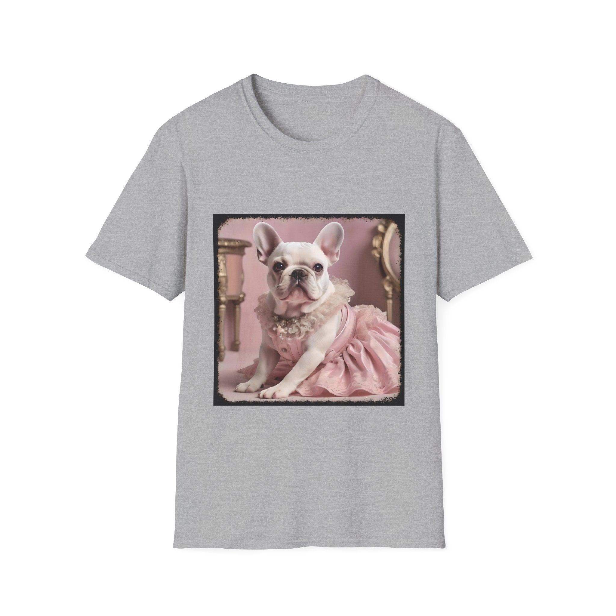 French Bulldog Sweet Pea | Unisex Dog T-Shirt