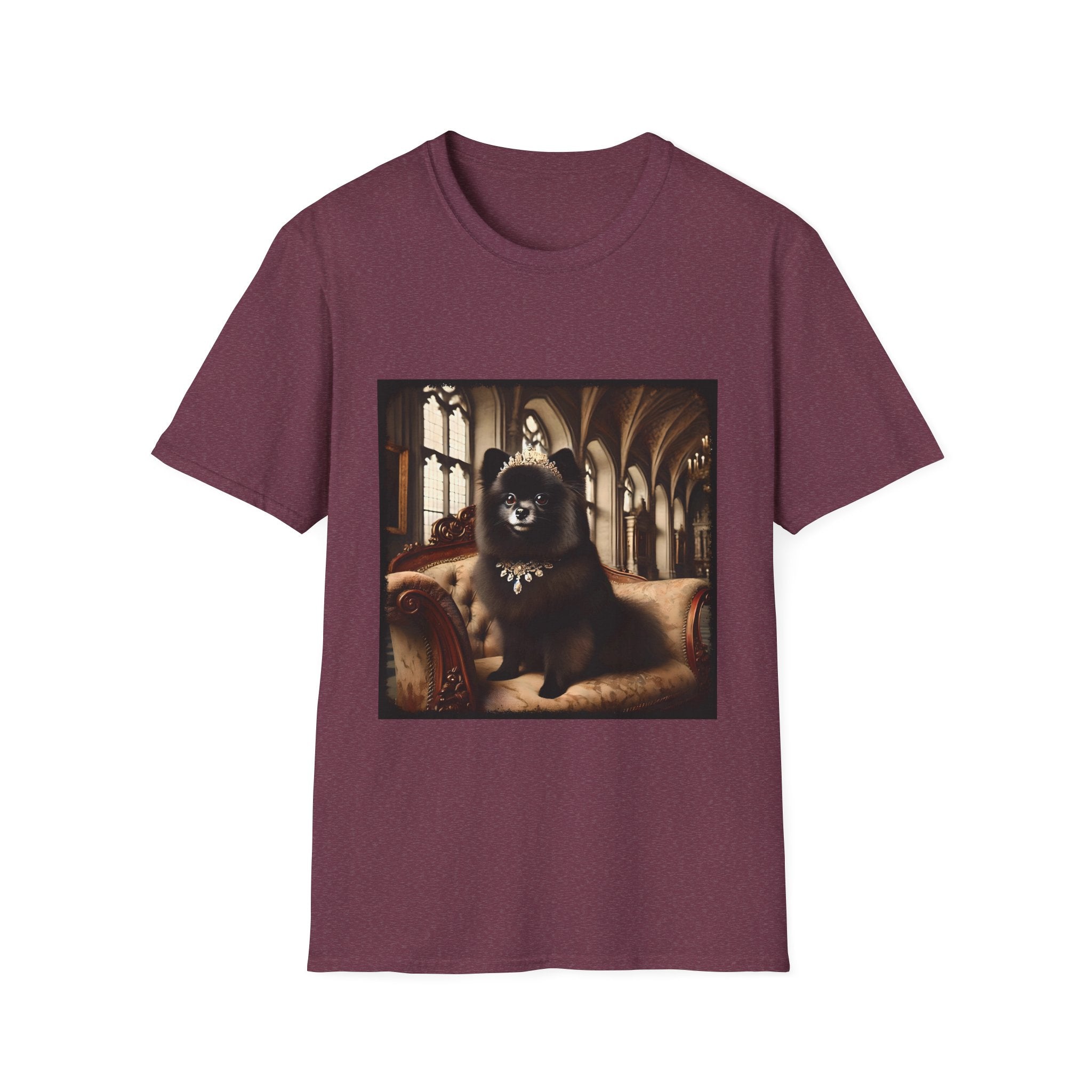 Pomeranian Posh Diva | Unisex Dog T-Shirt