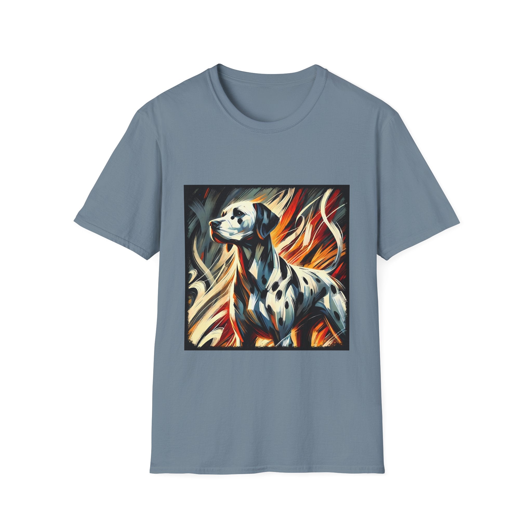 Dalmatian Bold Fire Classic | Unisex Dog T-Shirt