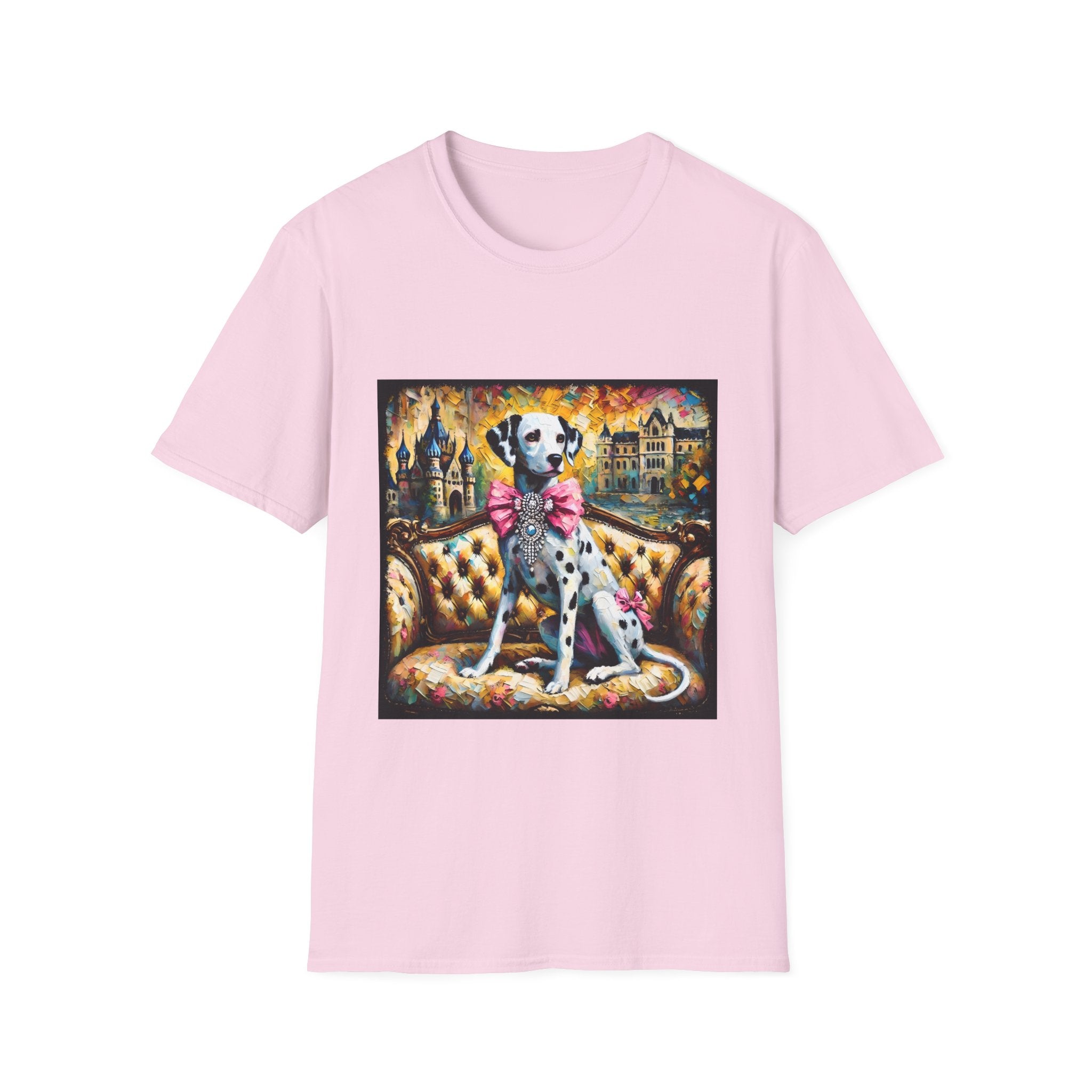 Dalmatian Diamond Princess Classic II | Unisex Dog T-Shirt