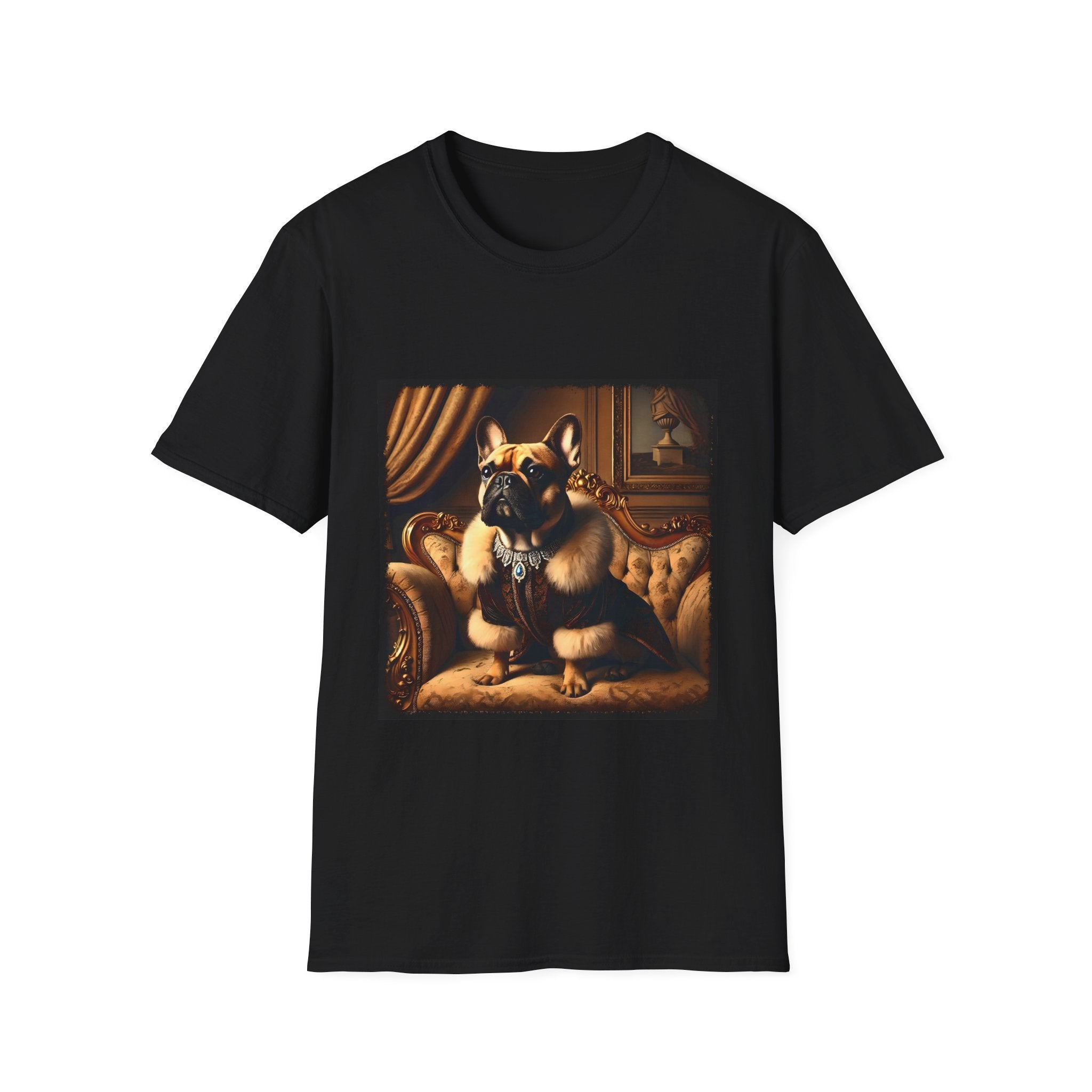 French Bulldog Topaz Princess | Unisex Dog T-Shirt