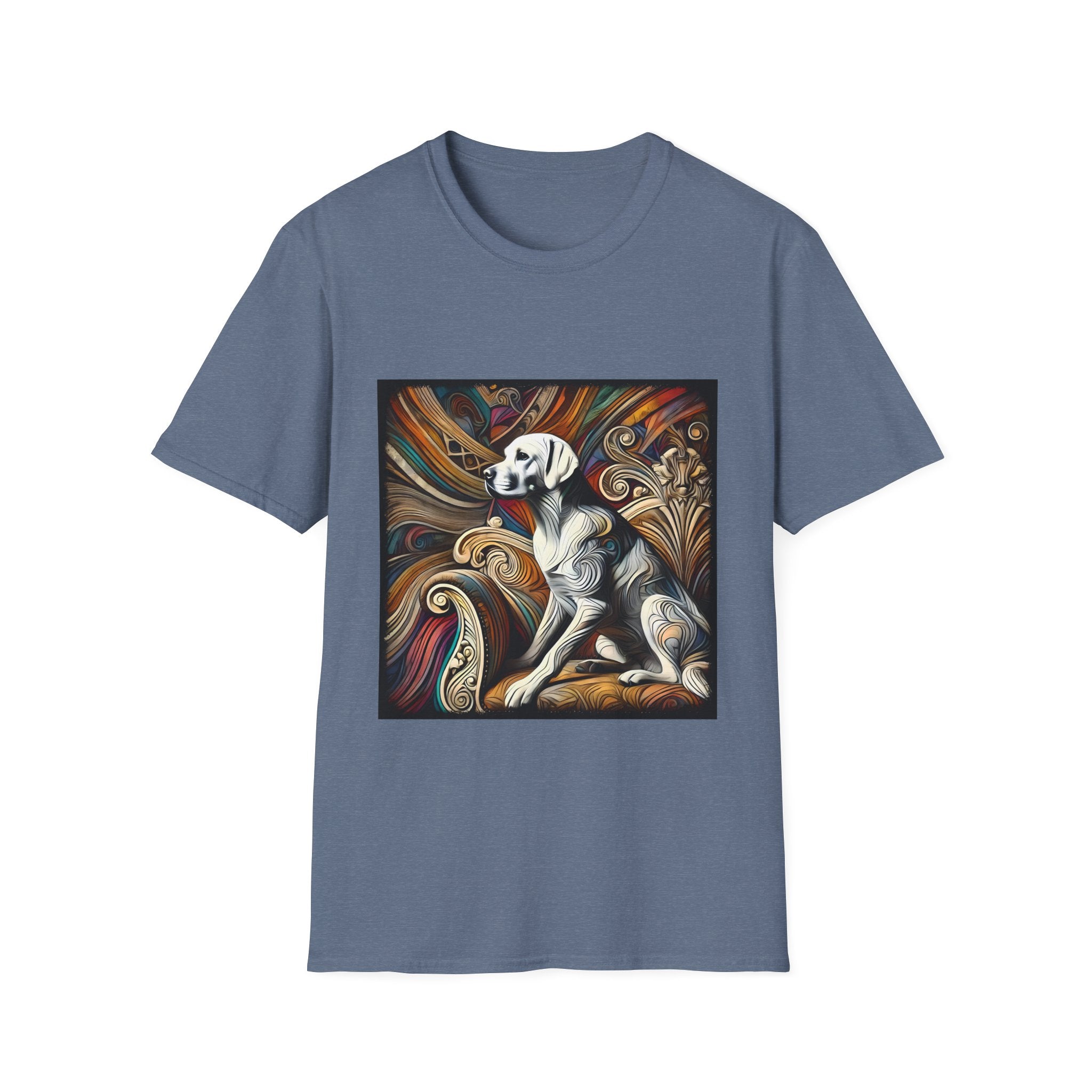 Labrador Retriever Warm Rebel | Unisex Dog T-Shirt