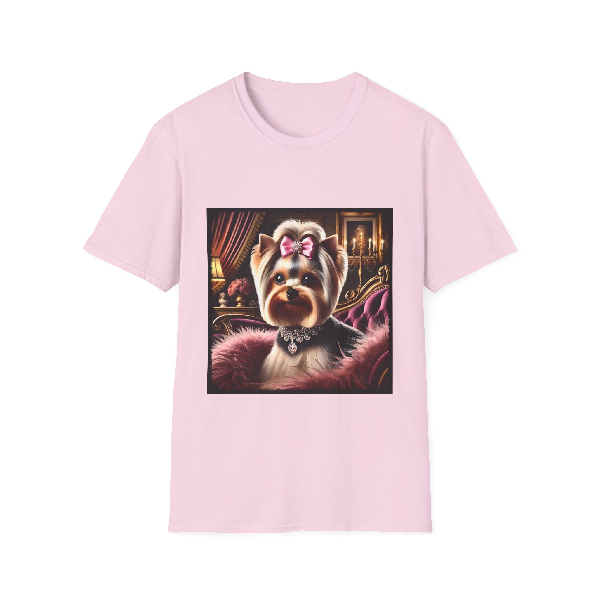 Yorkshire Terrier Diamond Opulence | Unisex Dog T-Shirt
