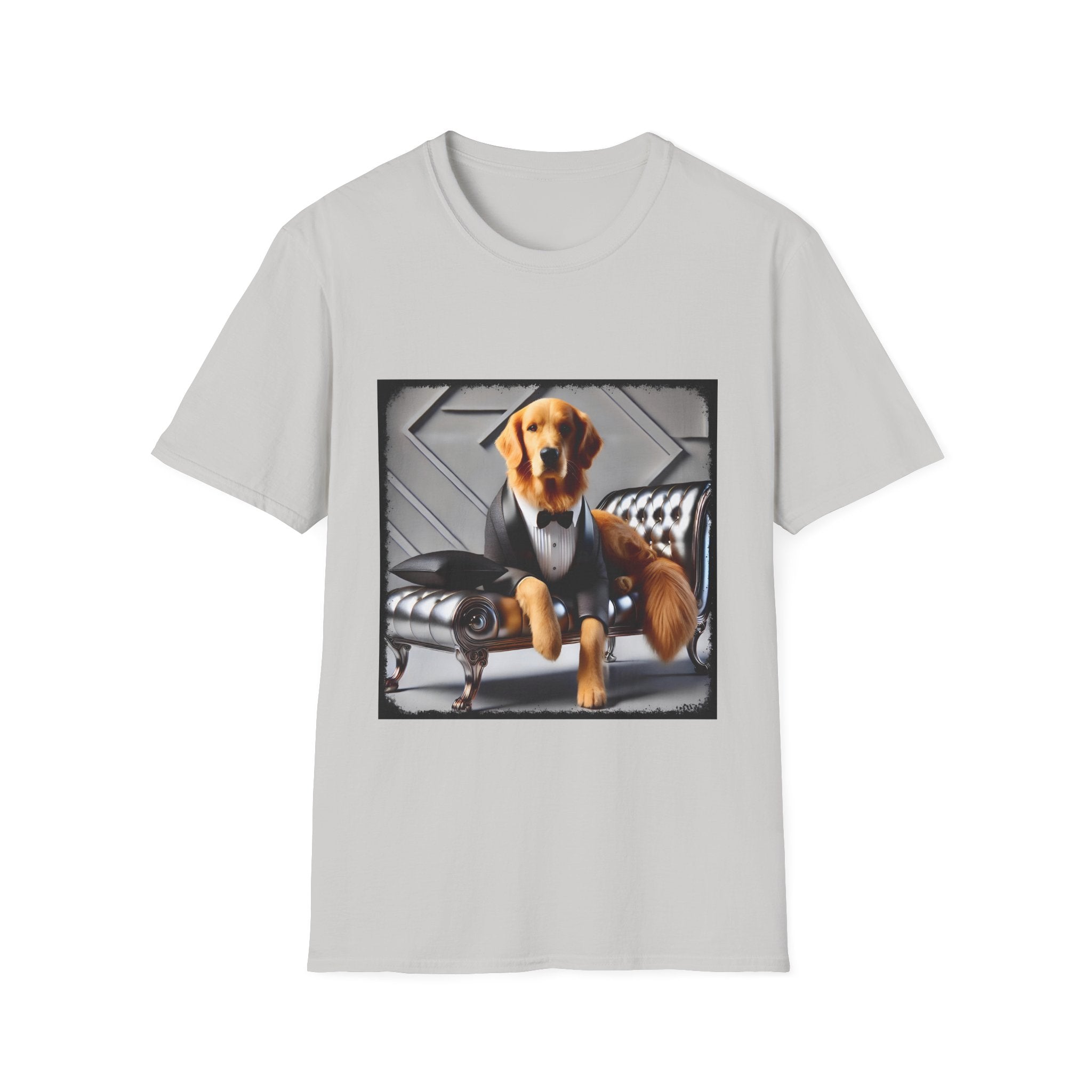 Golden Retriever Mister Fetch | Unisex Dog T-Shirt