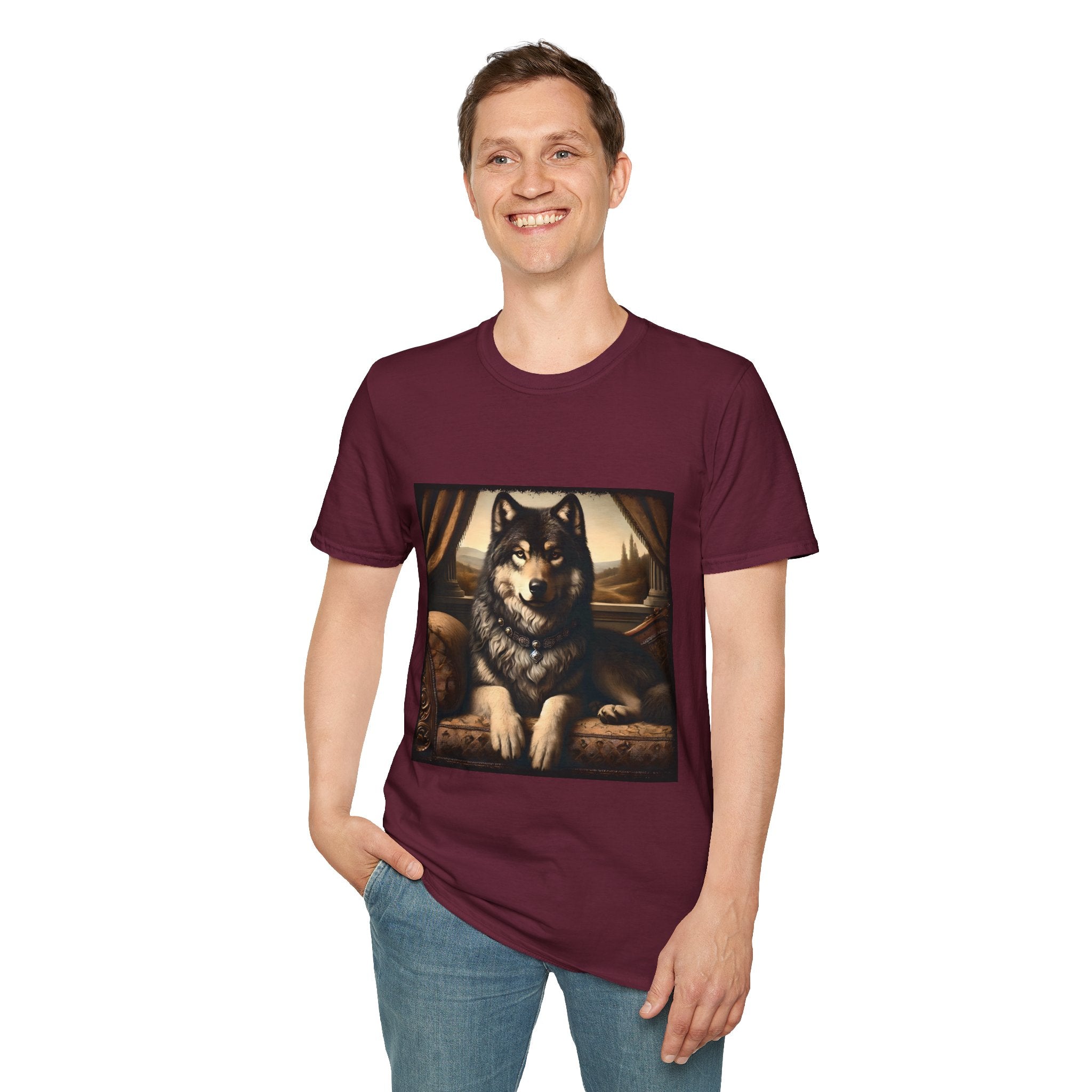 Dire Wolf Royalty | Unisex Dog T-Shirt