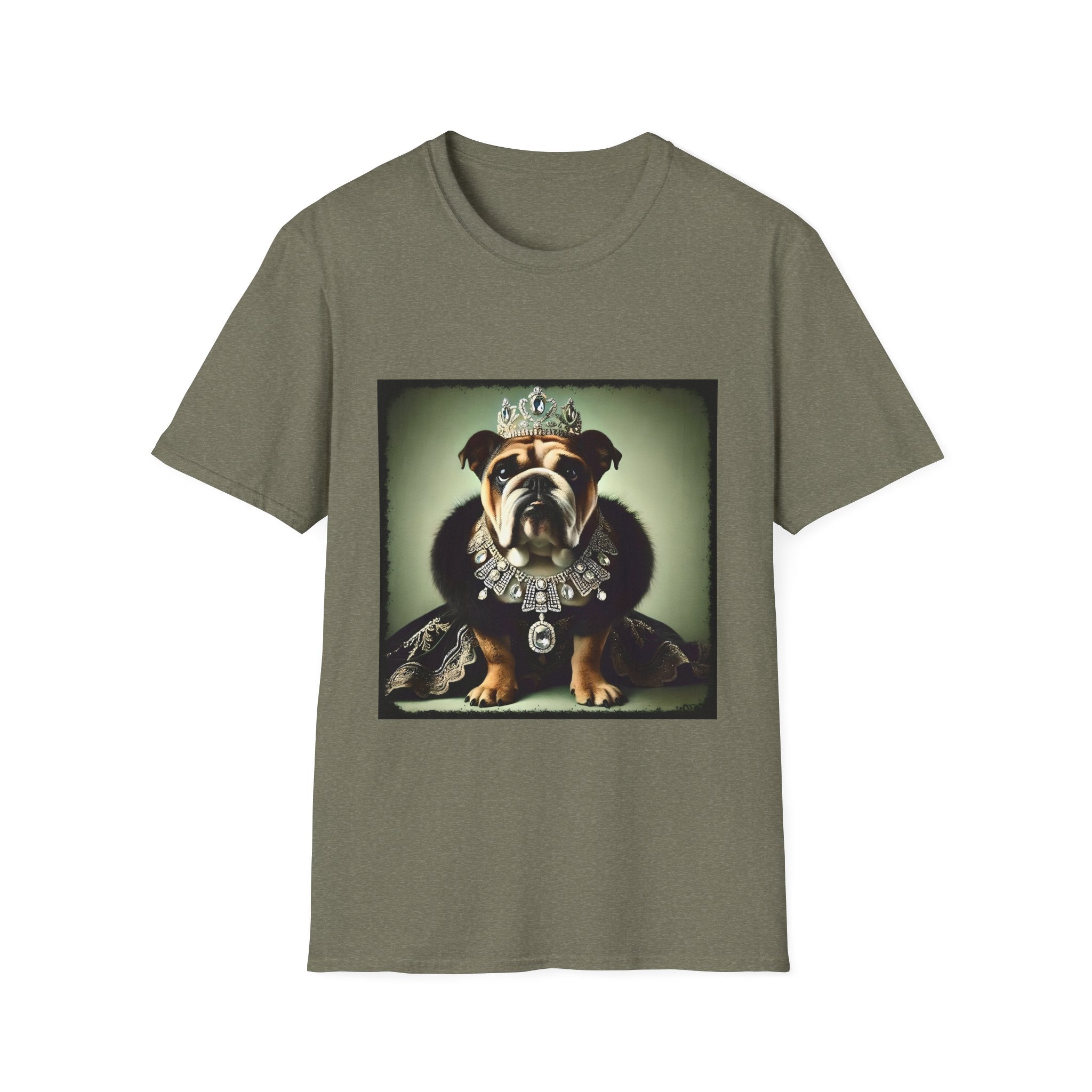 Bulldog Diamond Doll | Unisex Dog T-Shirt