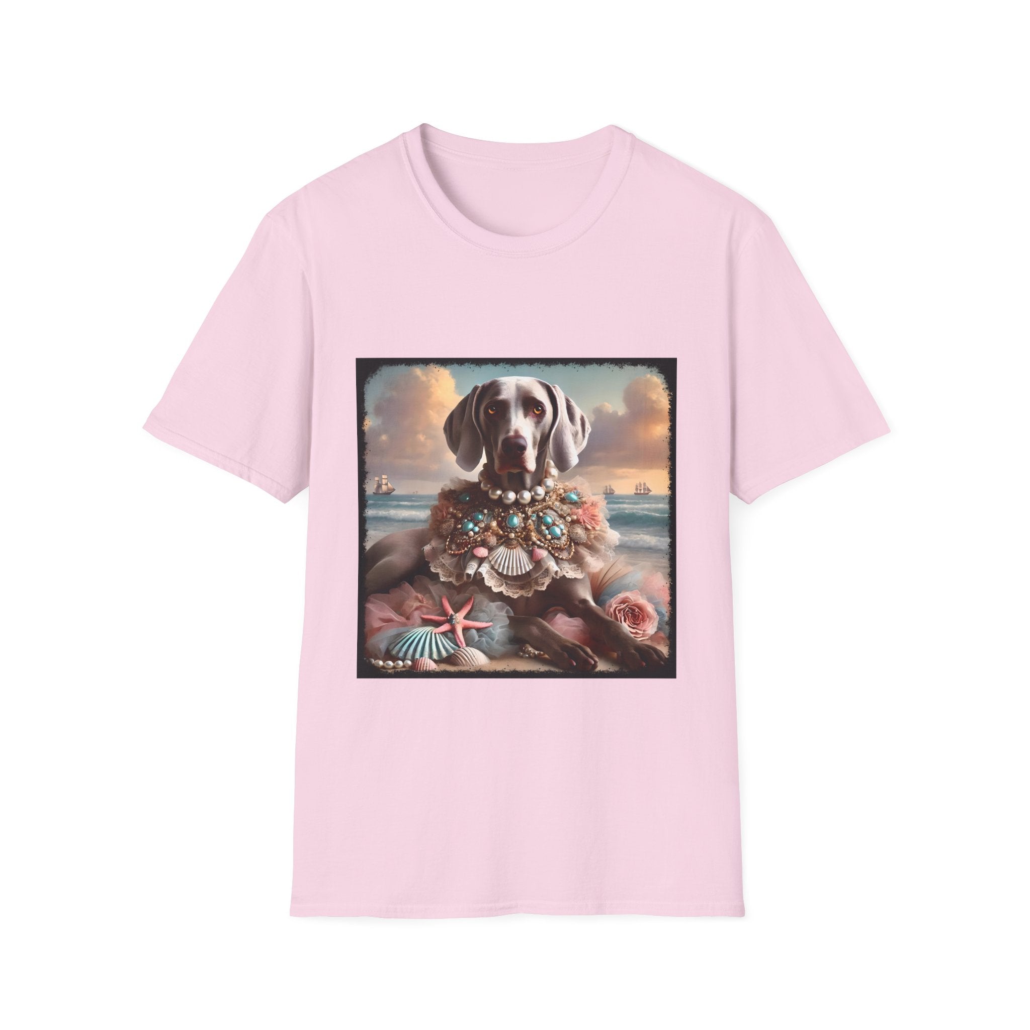 Weimaraner Beach Babe | Unisex Dog T-Shirt