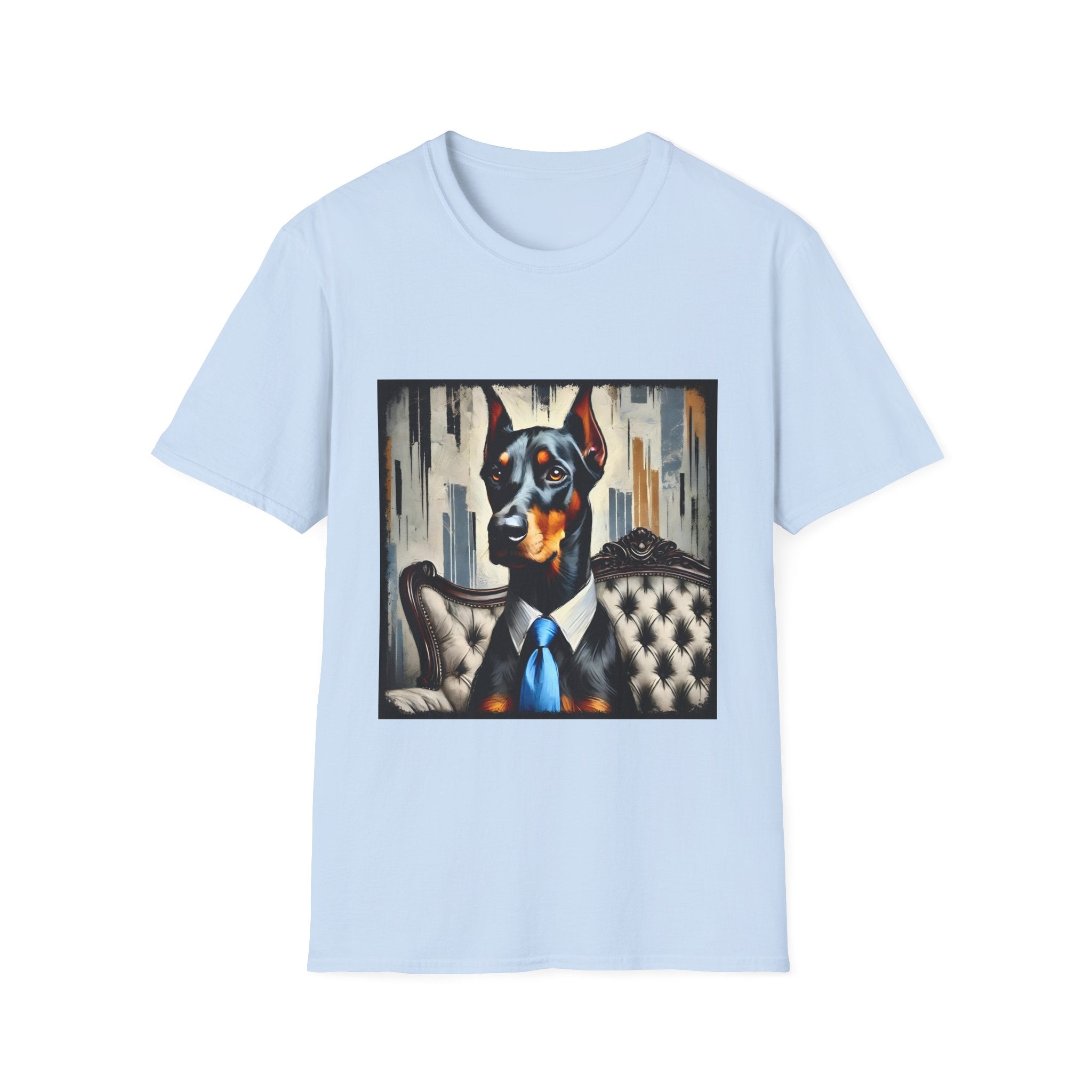 Doberman Pinscher Luxe Lad | Unisex Dog T-Shirt