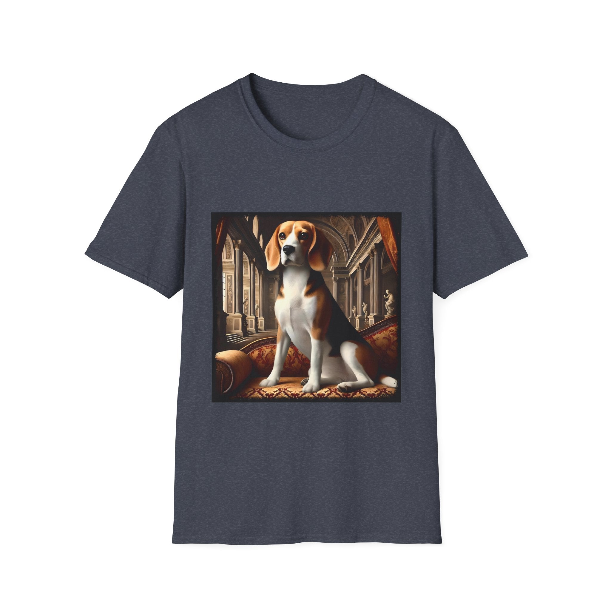 Beagle Royalty  | Unisex Dog T-Shirt