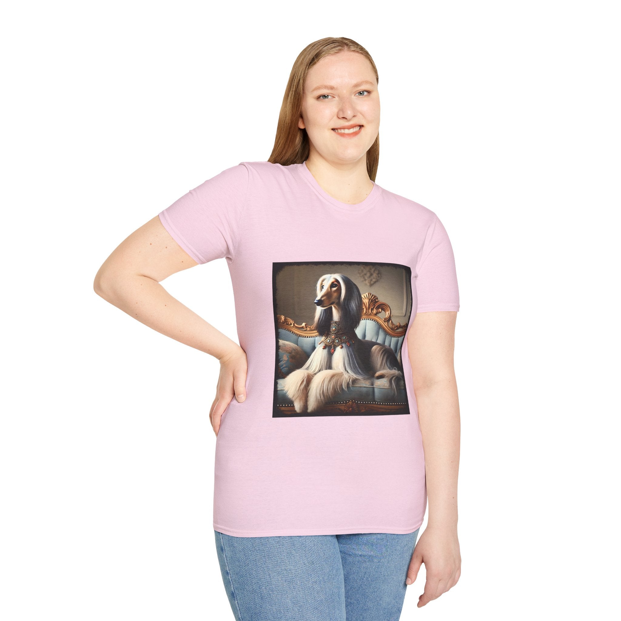 Afghan Hound Royalty | Unisex Dog T-Shirt