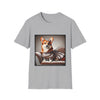 Pembroke Welsh Corgi Silver Belle | Unisex Dog T-Shirt