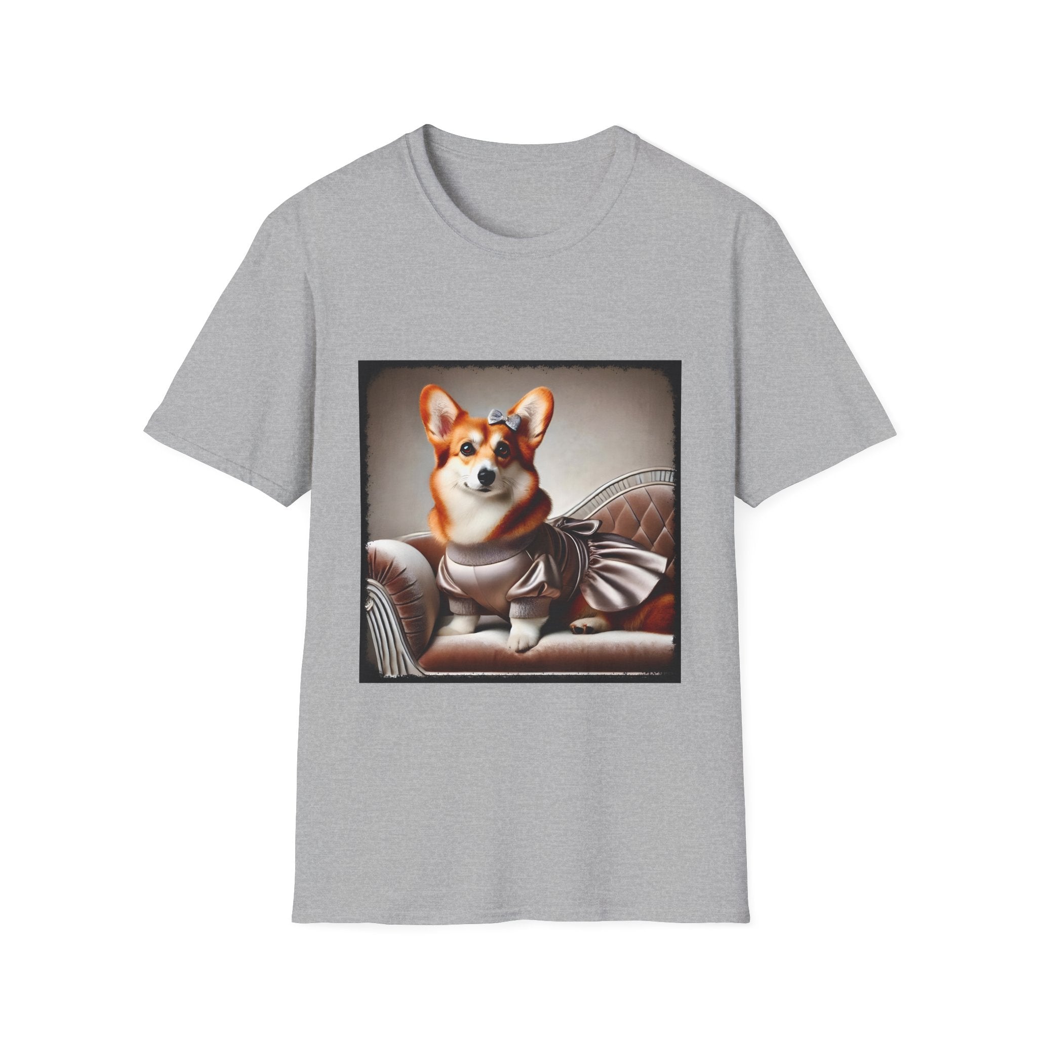 Pembroke Welsh Corgi Silver Belle | Unisex Dog T-Shirt