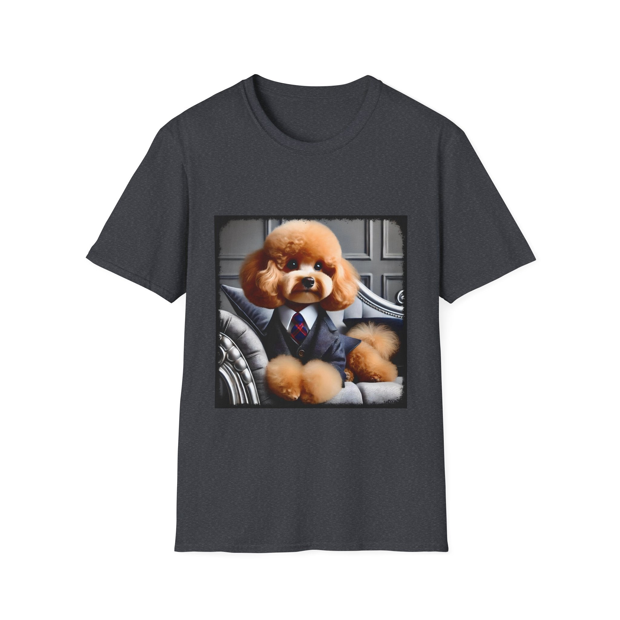 Poodle Suave Icon | Unisex Dog T-Shirt
