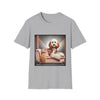 Aussiedoodle Peach Posh | Unisex Dog T-Shirt