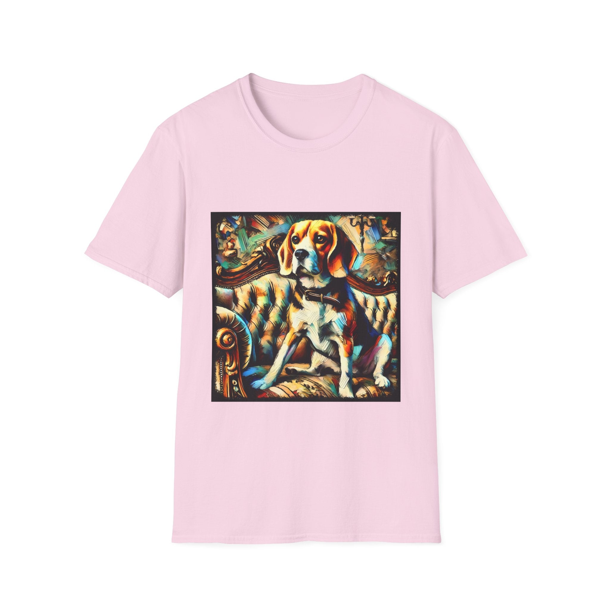 Beagle Bold Bright Classic | Unisex Dog T-Shirt