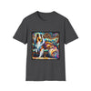 Collie Pastel Swirl | Unisex Dog T-Shirt