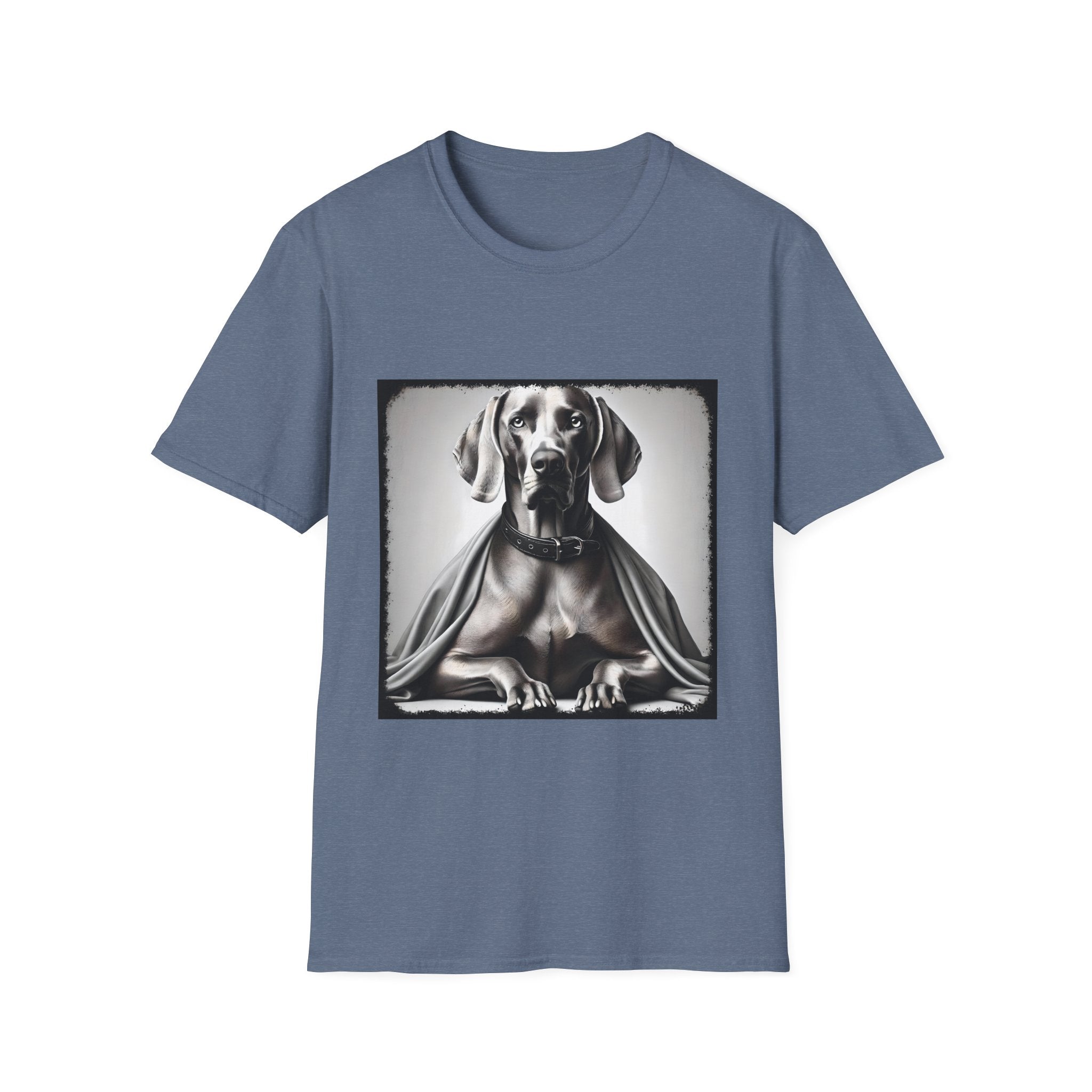 Weimaraner Portrait Classic | Unisex Dog T-Shirt