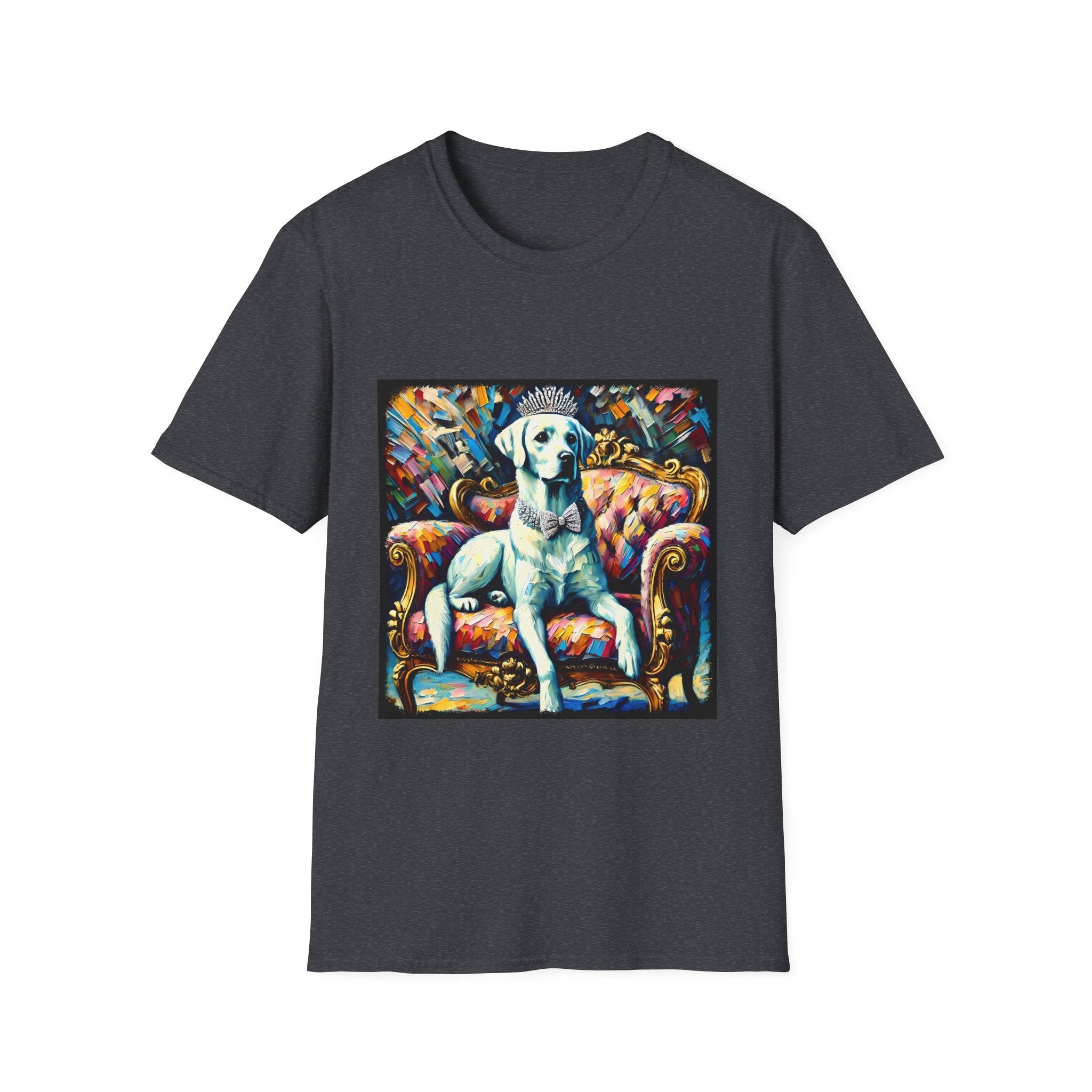 Labrador Retriever Diamond Princess Classic  | Unisex Dog T-Shirt