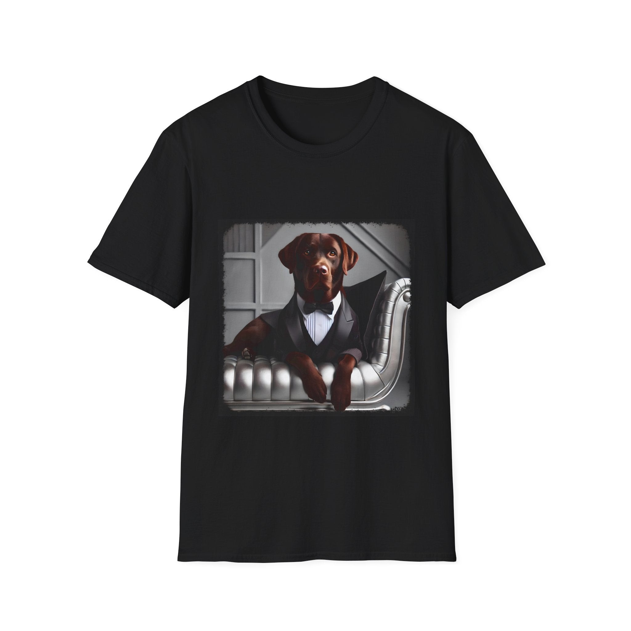 Labrador Retriever Chocolate Chap | Unisex Dog T-Shirt
