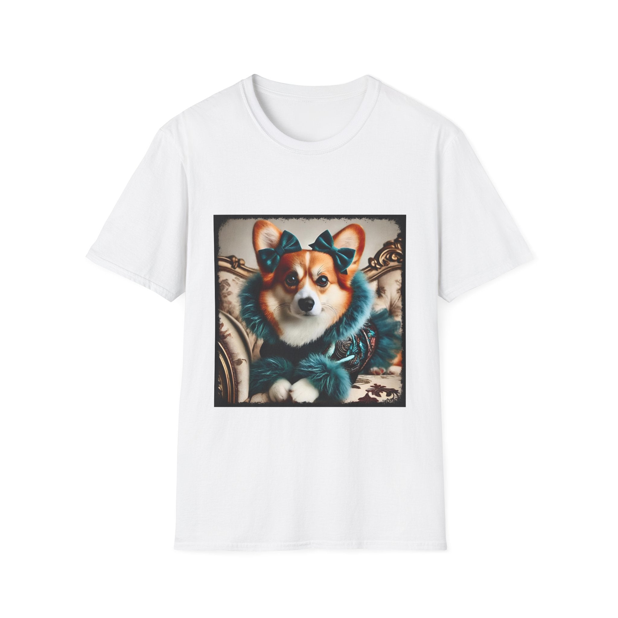 Pembroke Welsh Corgi Baby Bow  | Unisex Dog T-Shirt