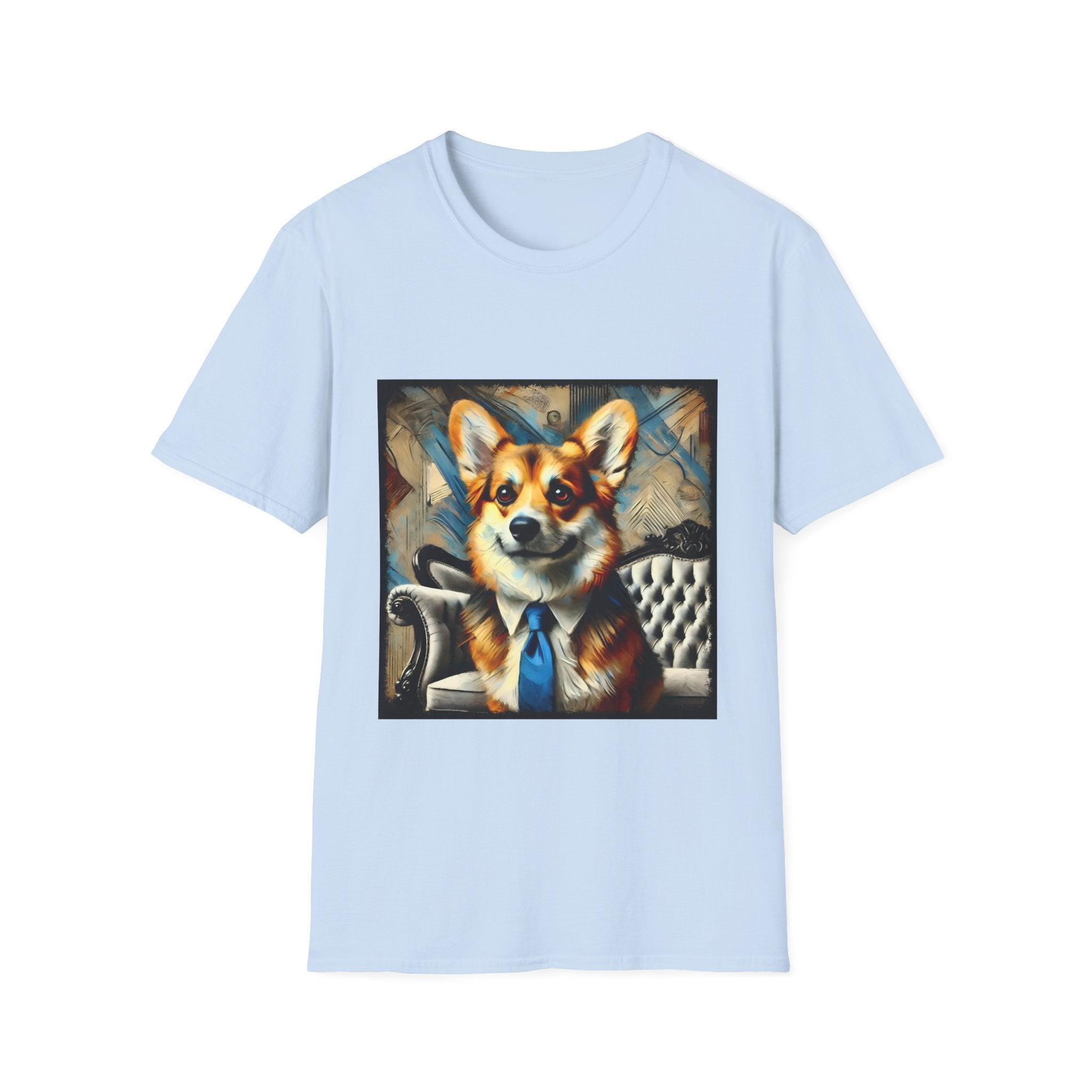 Pembroke Welsh Corgi Classic Gent | Unisex Dog T-Shirt