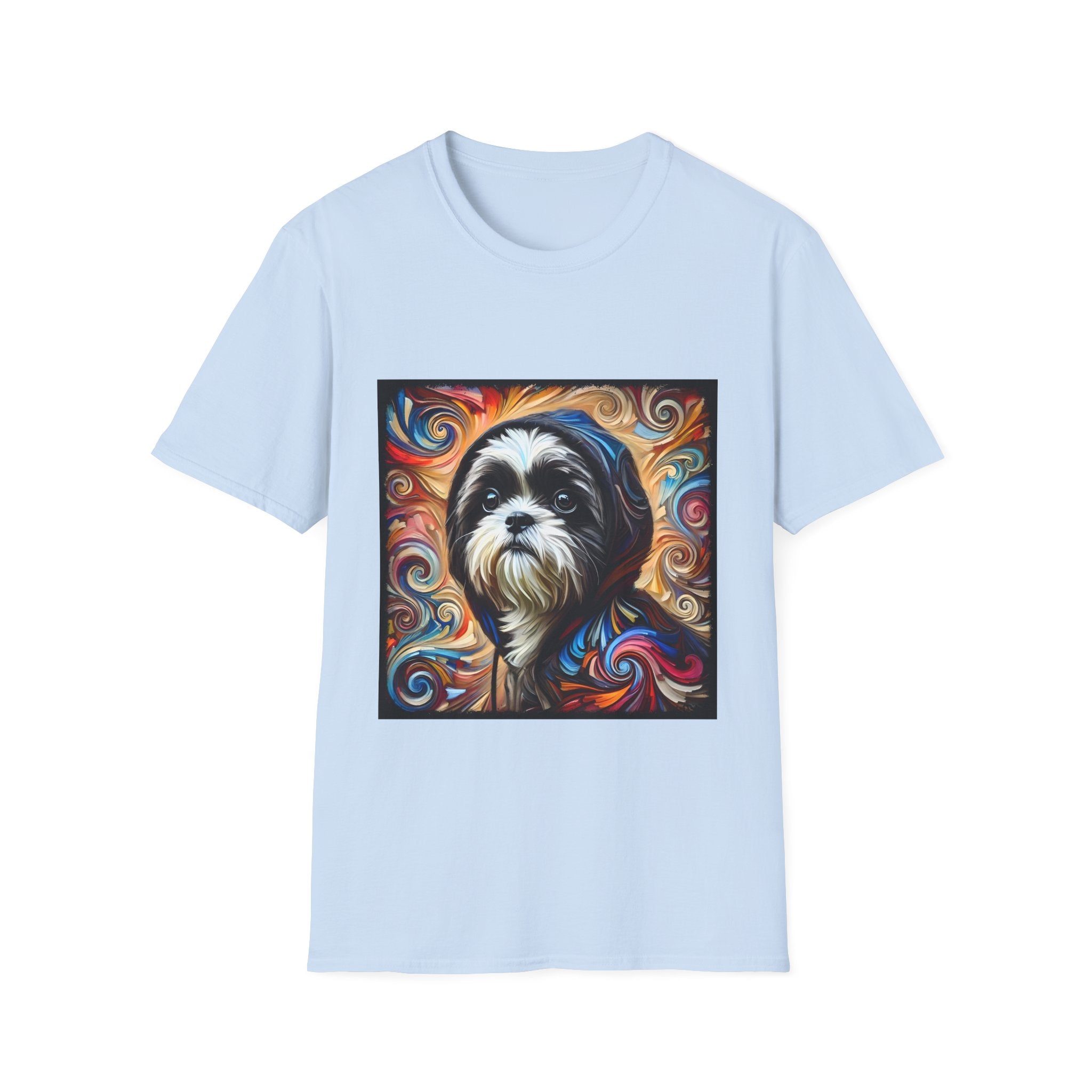 Shih Tzu Hoodie Swirl |  Unisex Dog T-Shirt