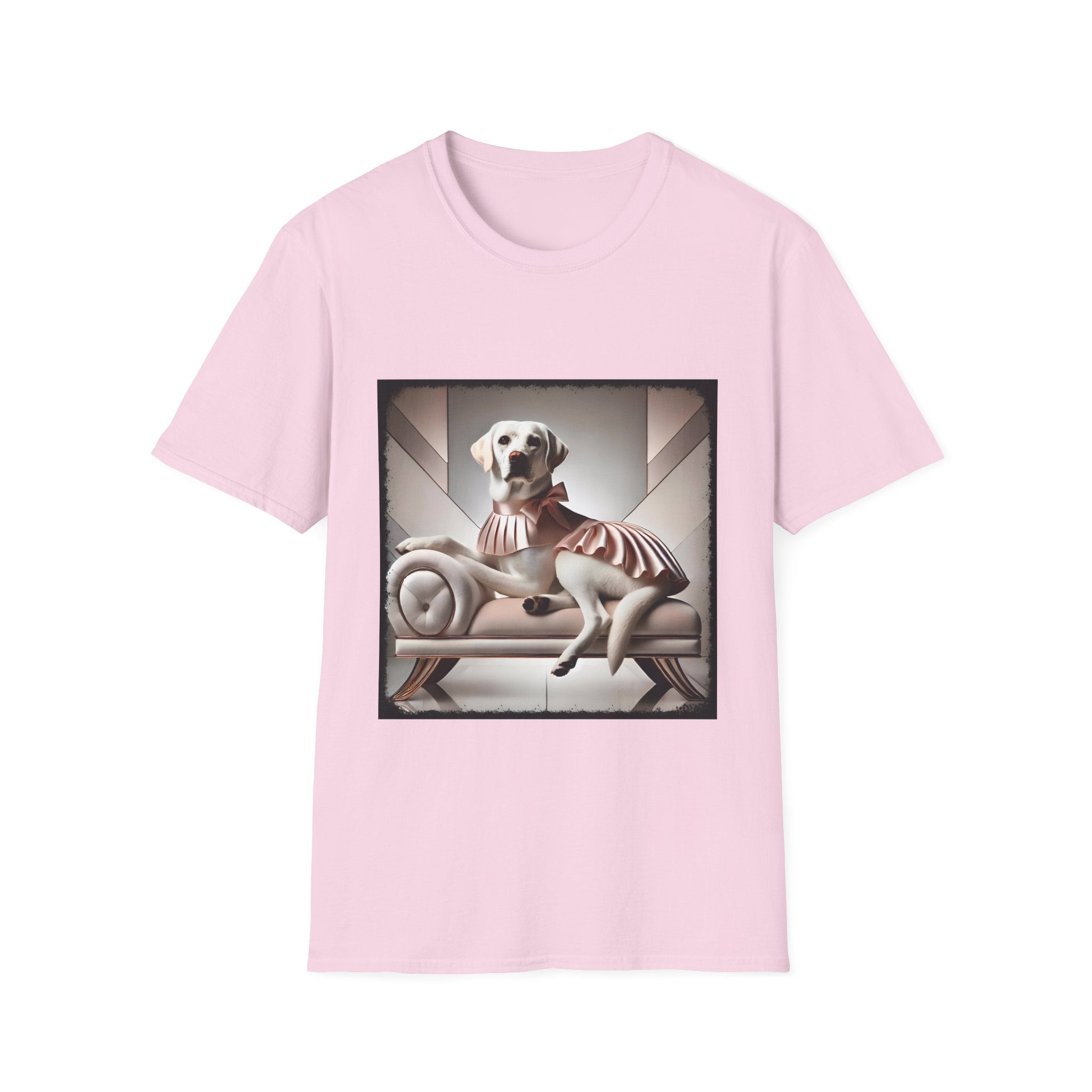 Labrador Retriever Designer Dolle | Unisex Dog T-Shirt
