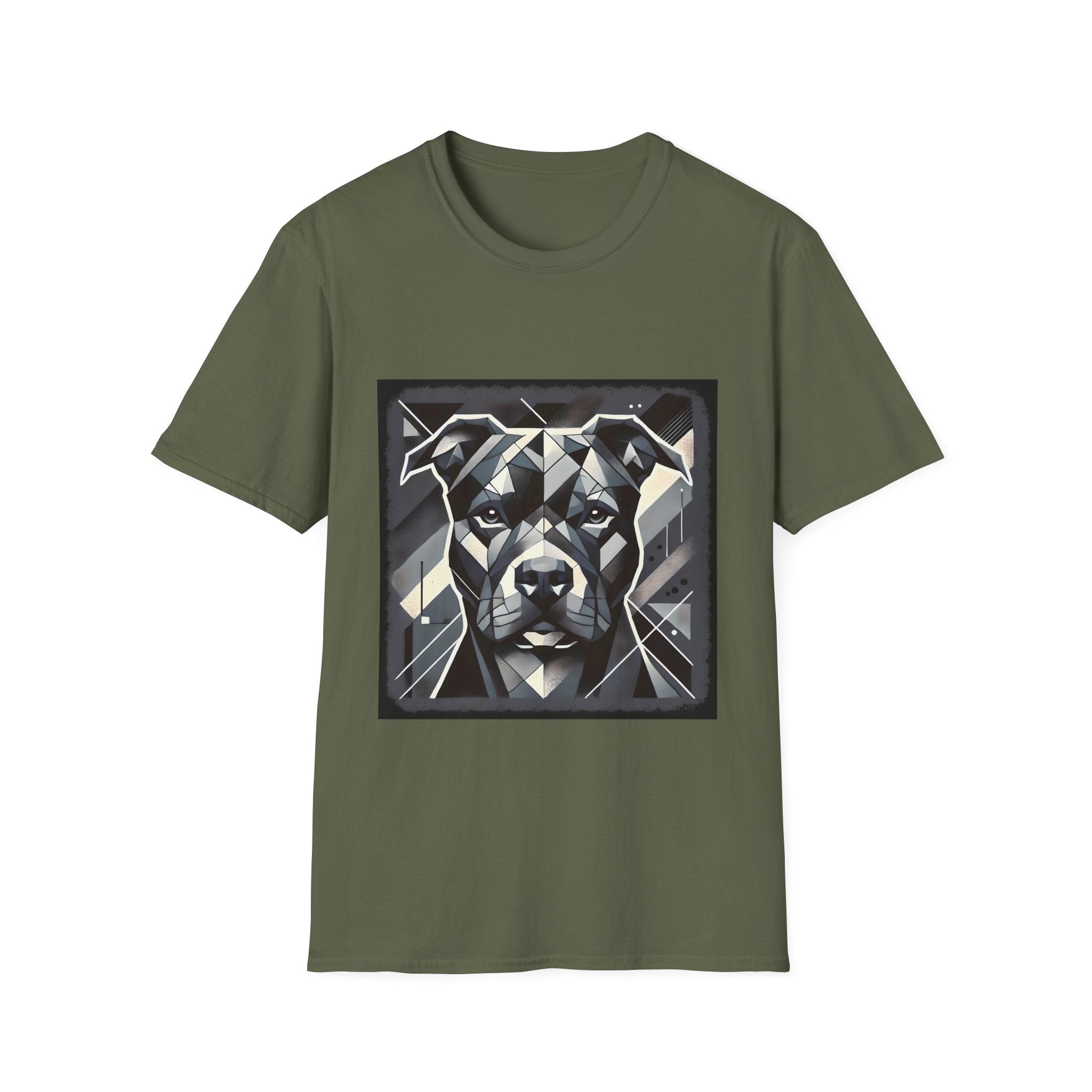 American Pit Bull Terrier Geometric | Unisex Dog T-Shirt