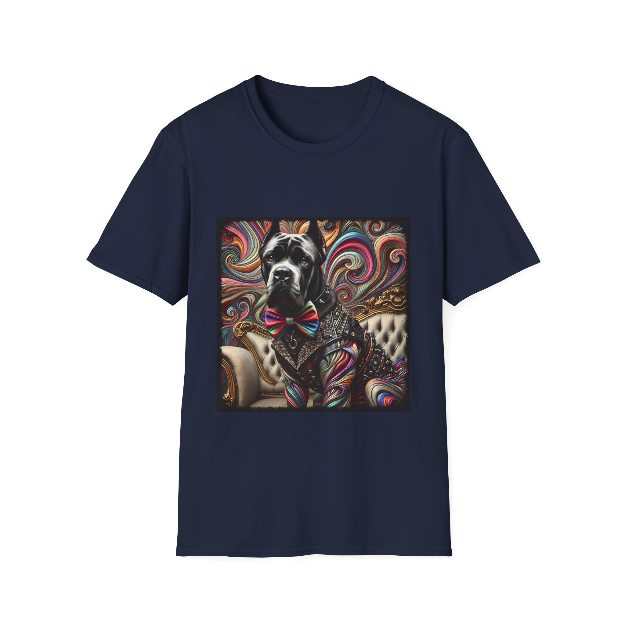 Cane Corso Edgy Rocker  | Unisex Dog T-Shirt