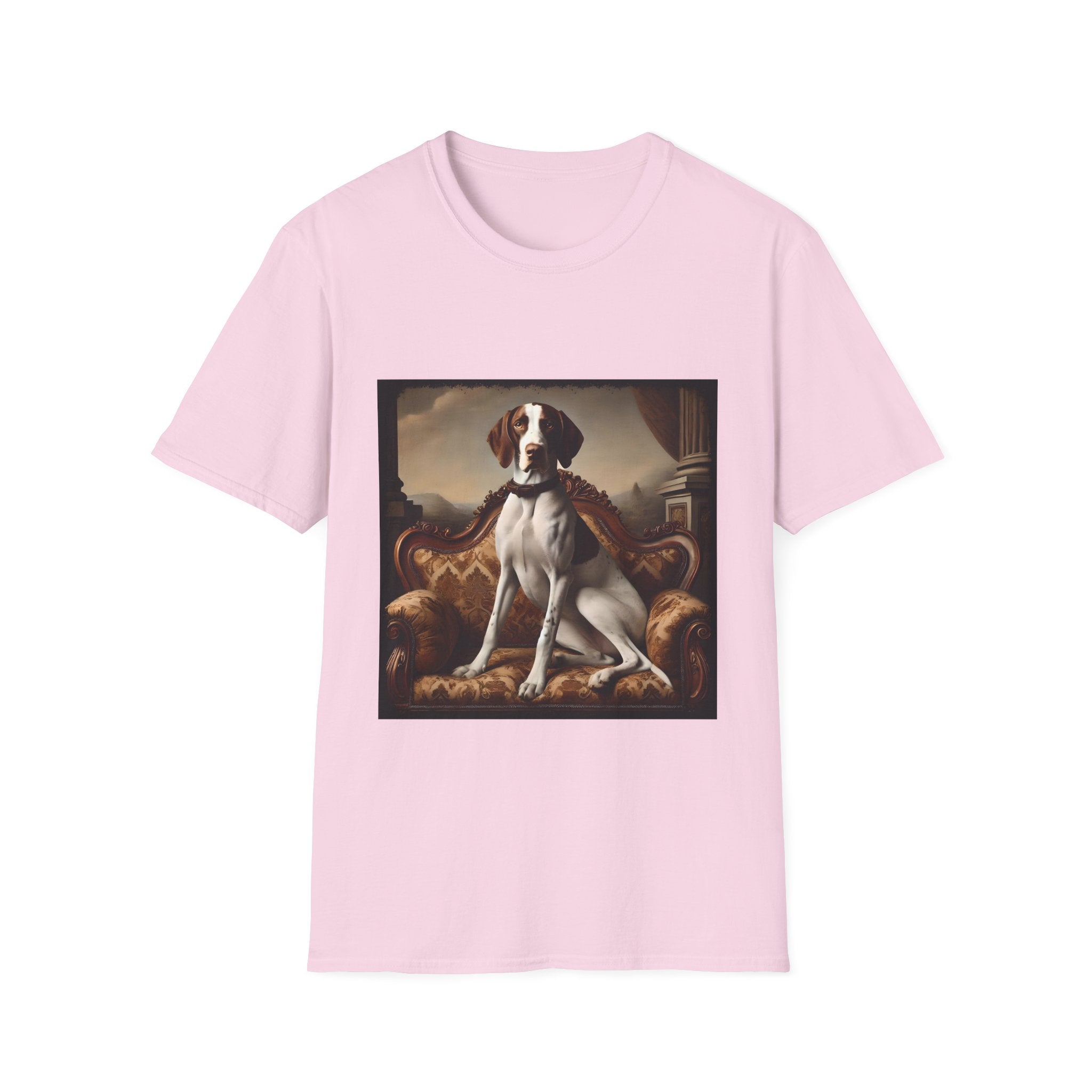 German Shorthaired Pointer Dashing Duke | Unisex Dog T-Shirt