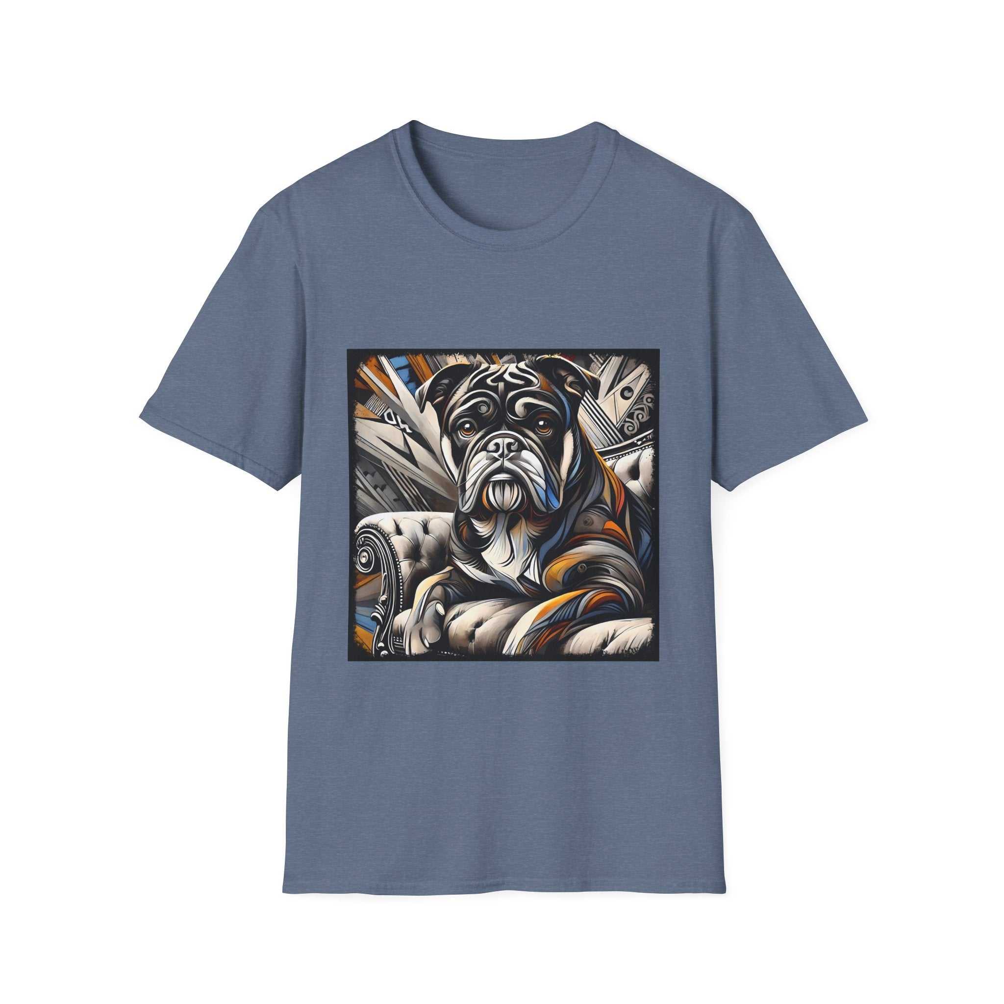 Bulldog Warm Rocker | Unisex Dog T-Shirt