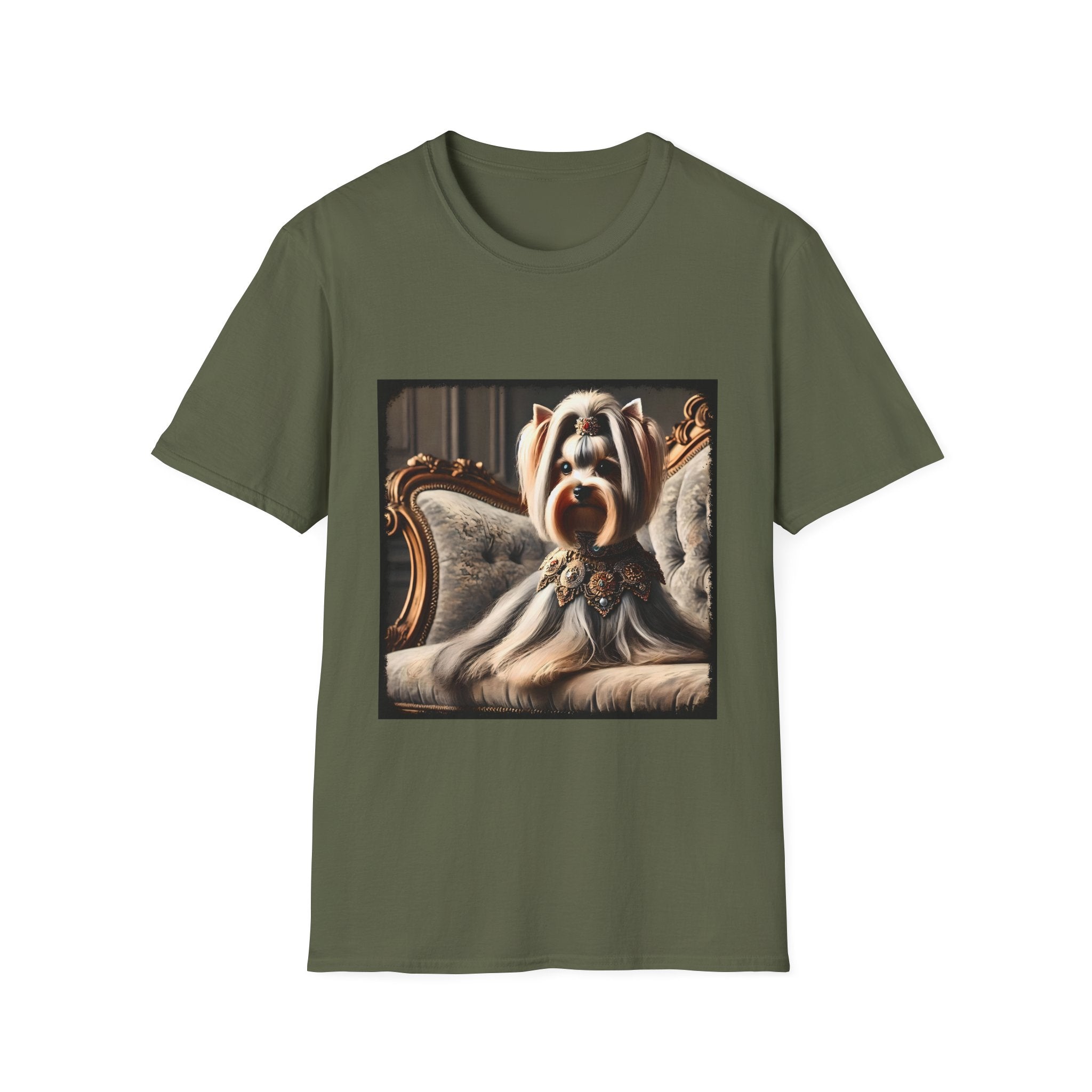 Yorkshire Terrier Royal Princess | Unisex Dog T-Shirt