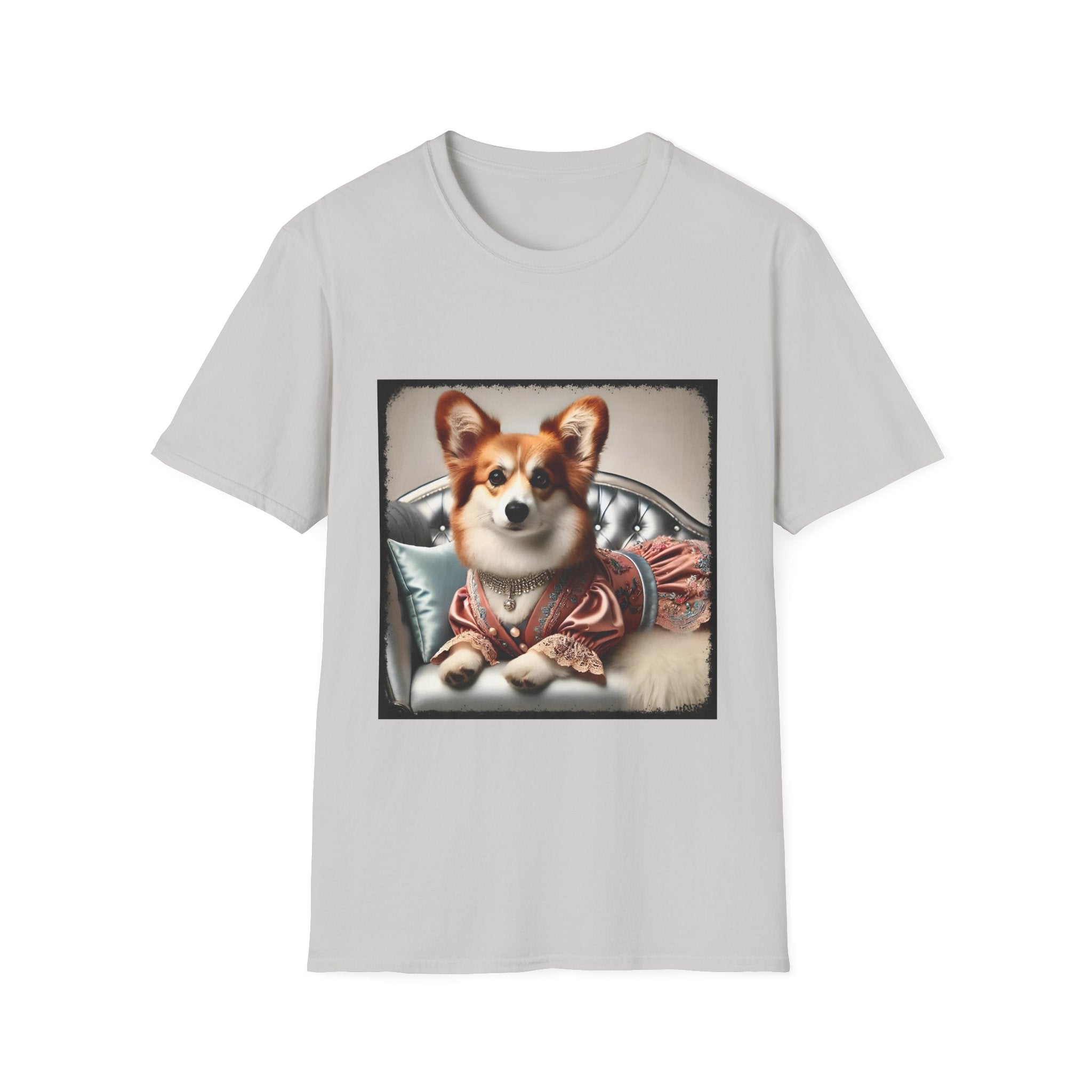 Pembroke Welsh Corgi Couture Cutie | Unisex Dog T-Shirt