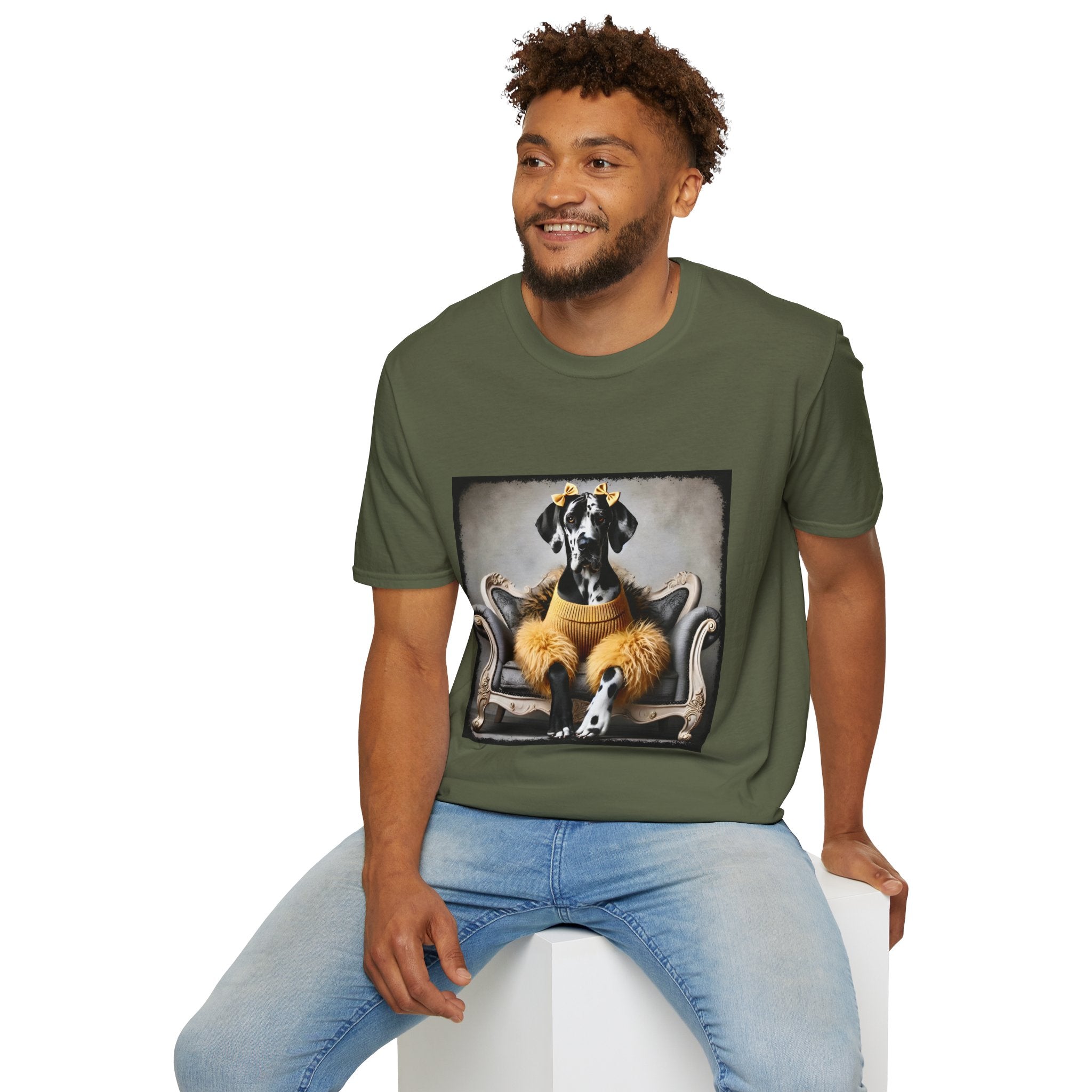 Great Dane Haute Honey | Unisex Dog T-Shirt