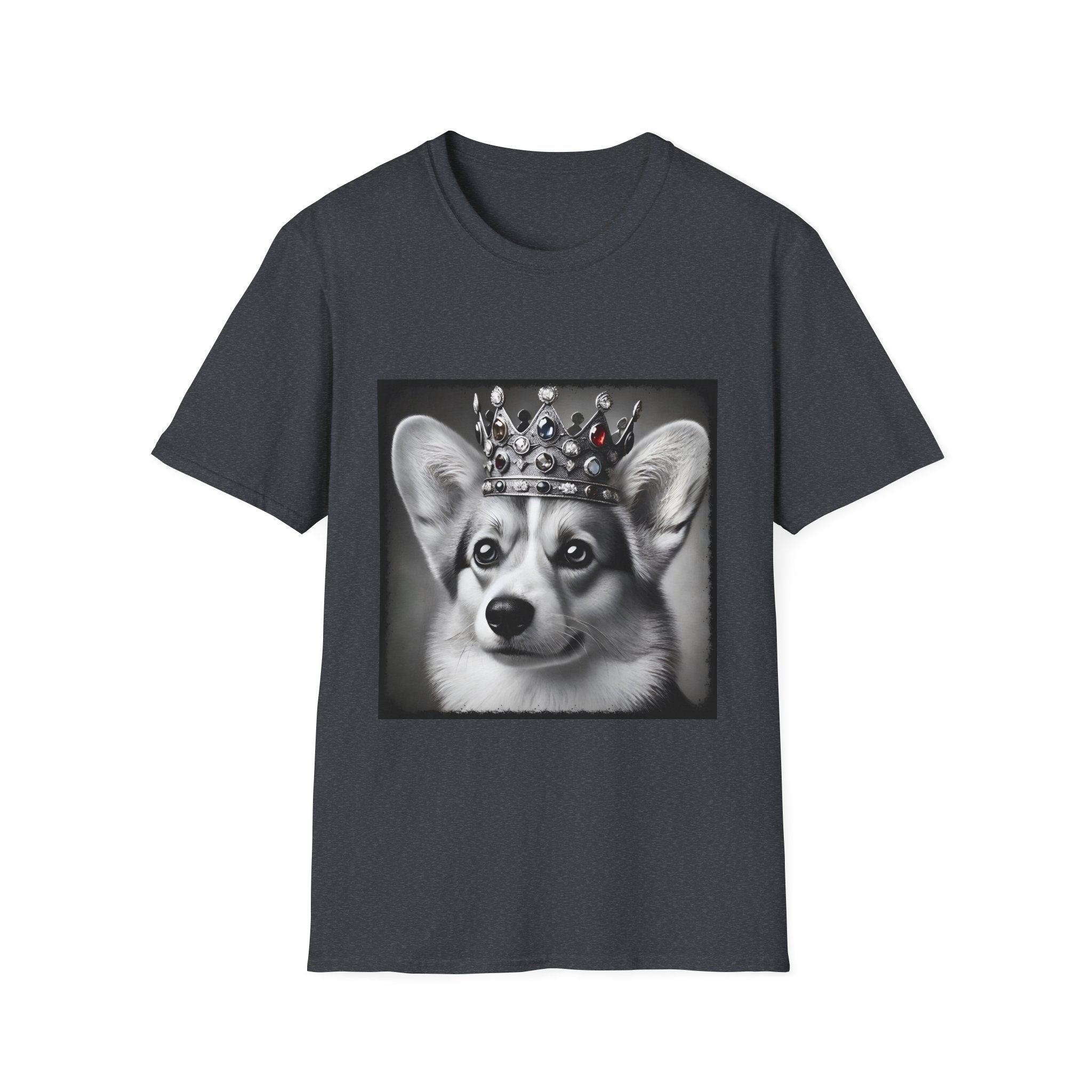 Pembroke Welsh Corgi Royal Bark | Unisex Dog T-Shirt