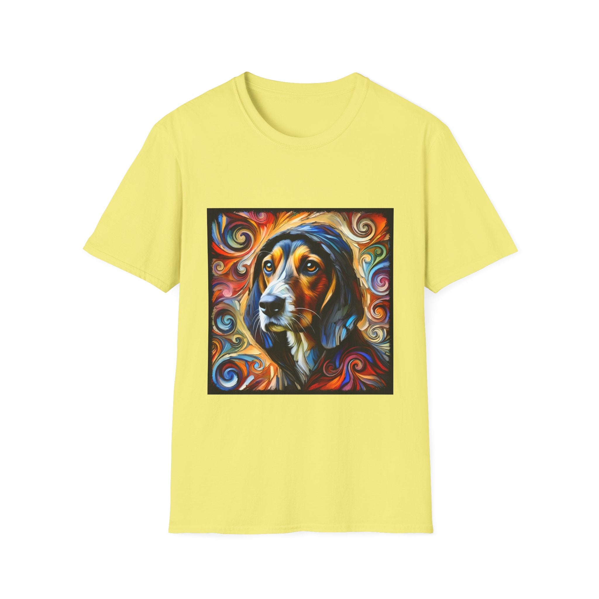 Treeing Walker Coonhound Hoodie Swirl | Unisex Dog T-Shirt