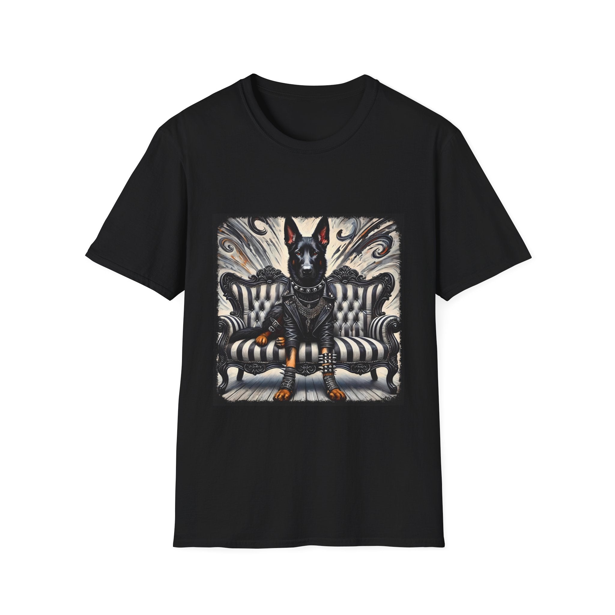 German Shepherd Bold Rebel | Unisex Dog T-Shirt