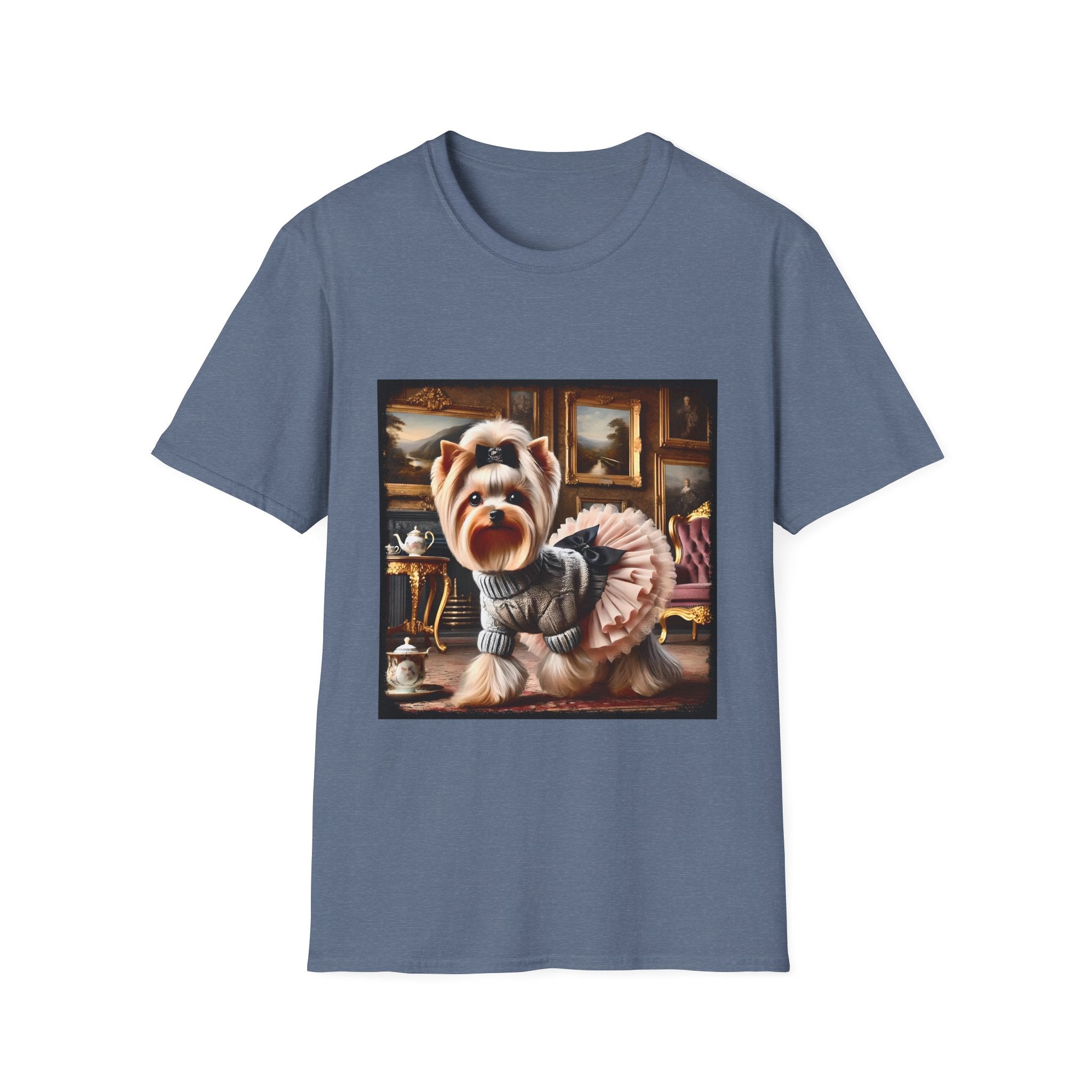 Yorkshire Terrier Mini Muse | Unisex Dog T-Shirt