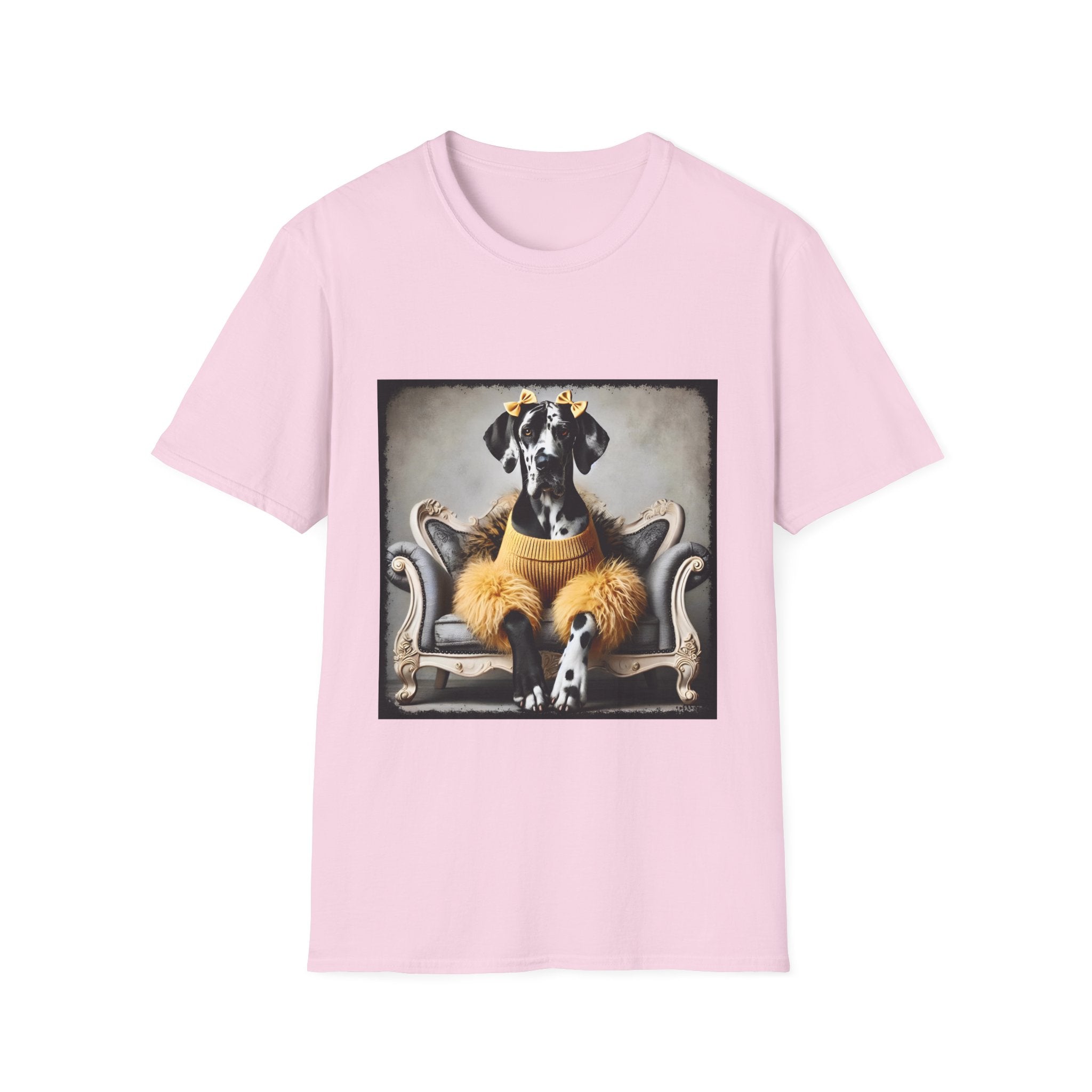 Great Dane Haute Honey | Unisex Dog T-Shirt
