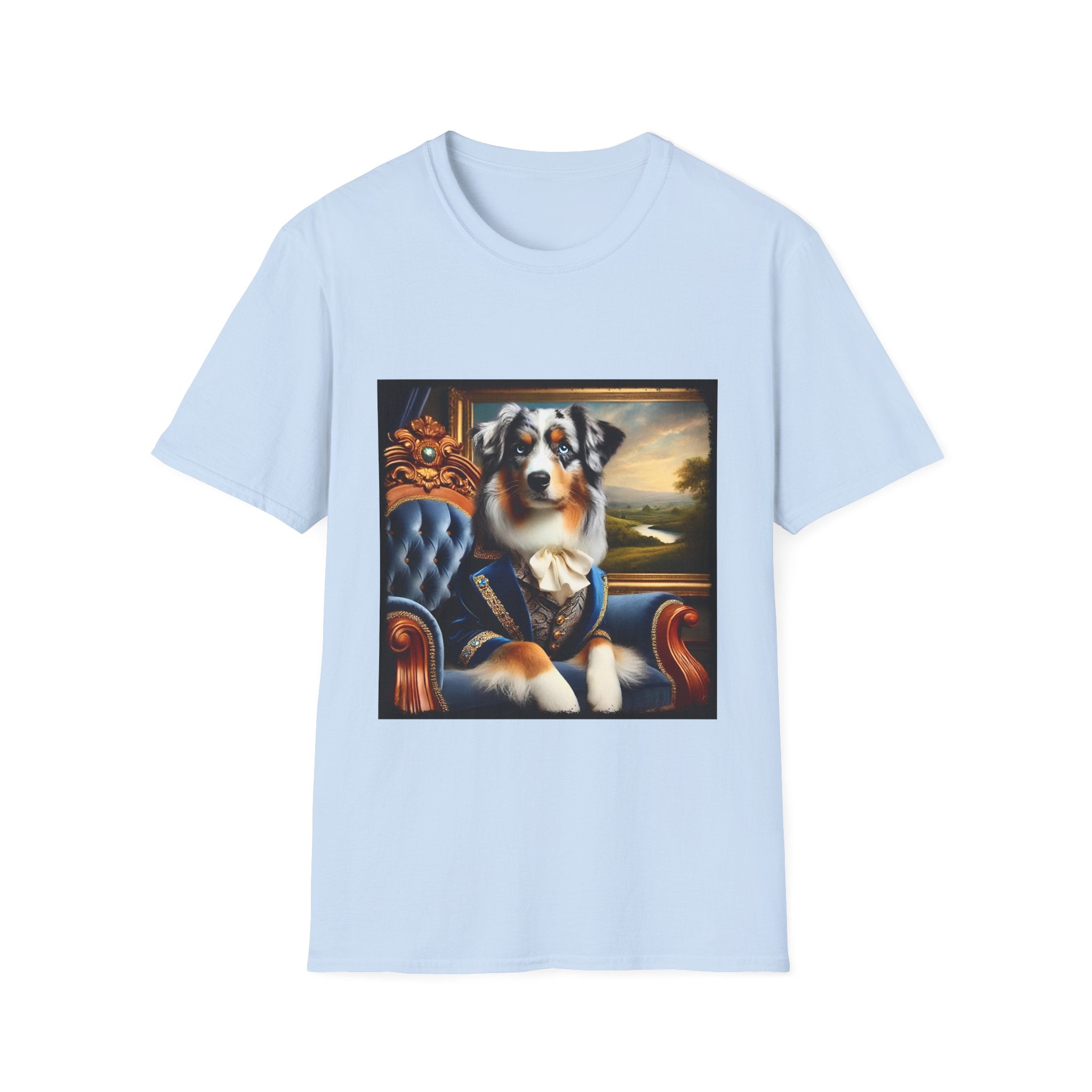 Autralian Shepherd Tailored Tail | Unisex Dog T-Shirt