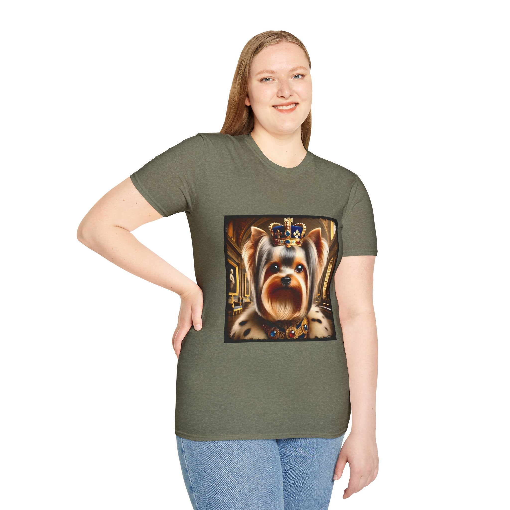 Yorkshire Terrier Royal Drip | Unisex Dog T-Shirt