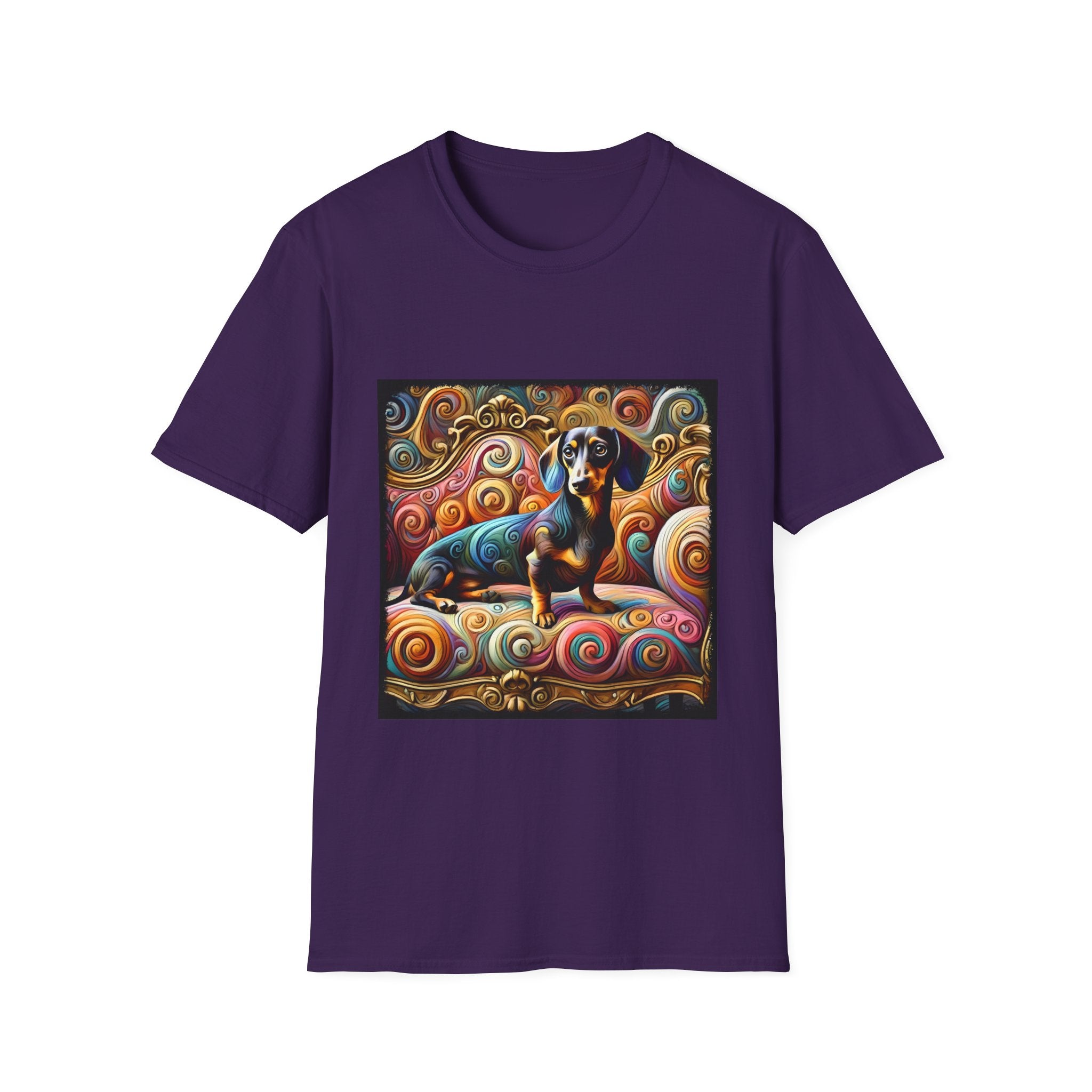 Dachshund Multi Swirl | Unisex Dog T-Shirt