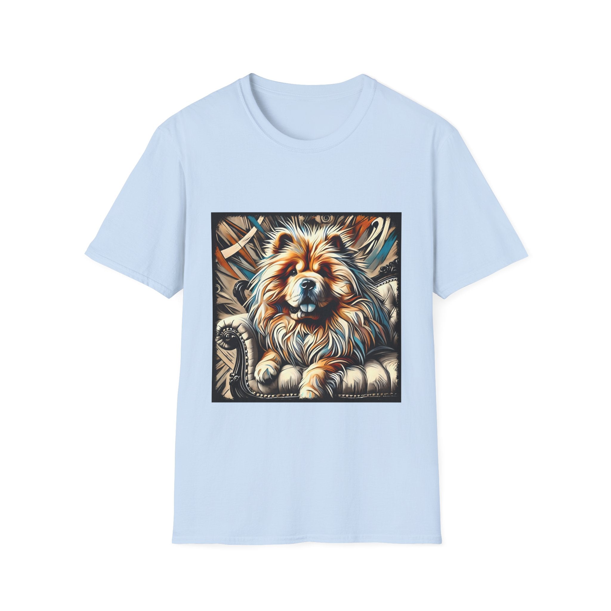 Chow Chow Warm Rebel | Unisex Dog T-Shirt