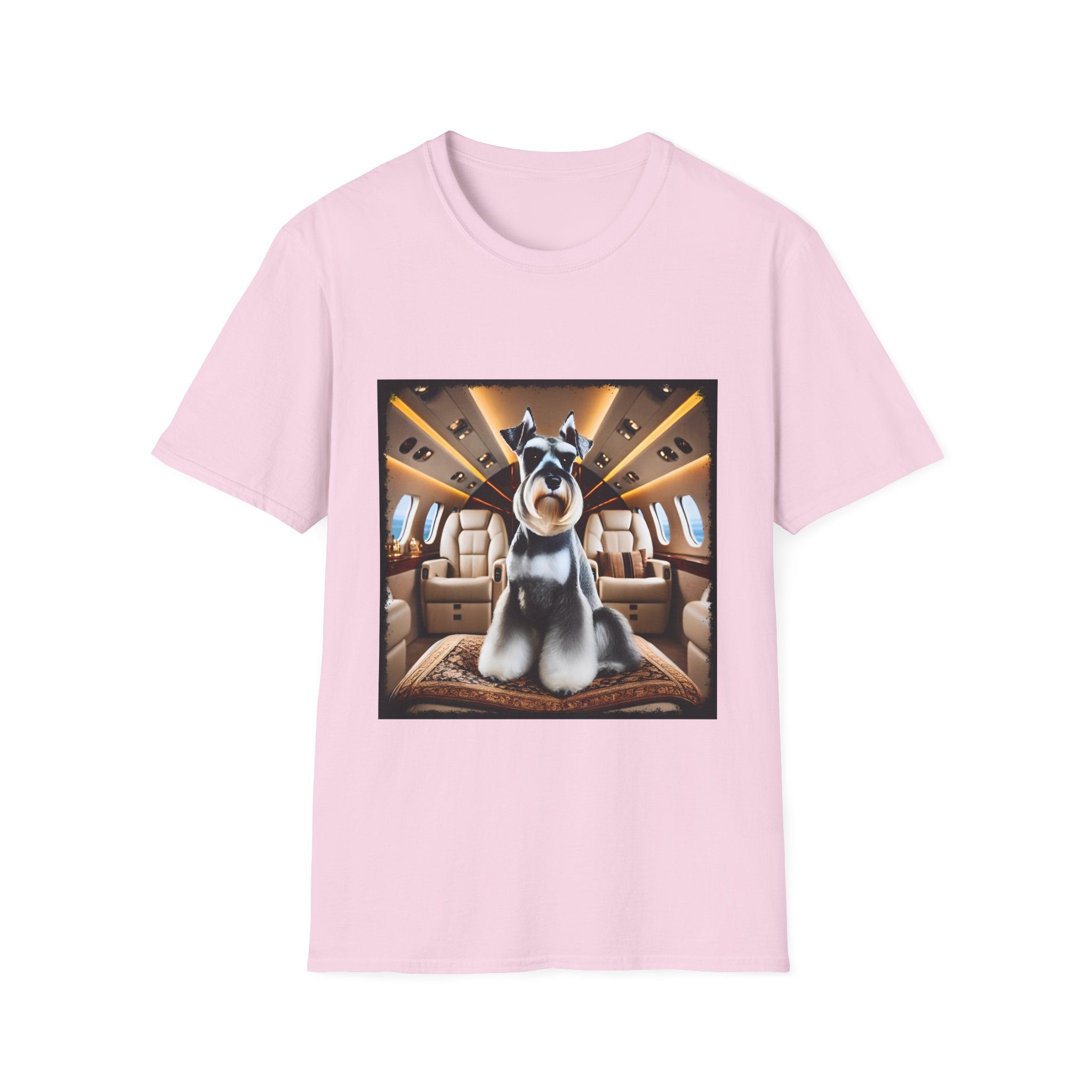 Schnauzer Jet Setter | Unisex Dog T-Shirt
