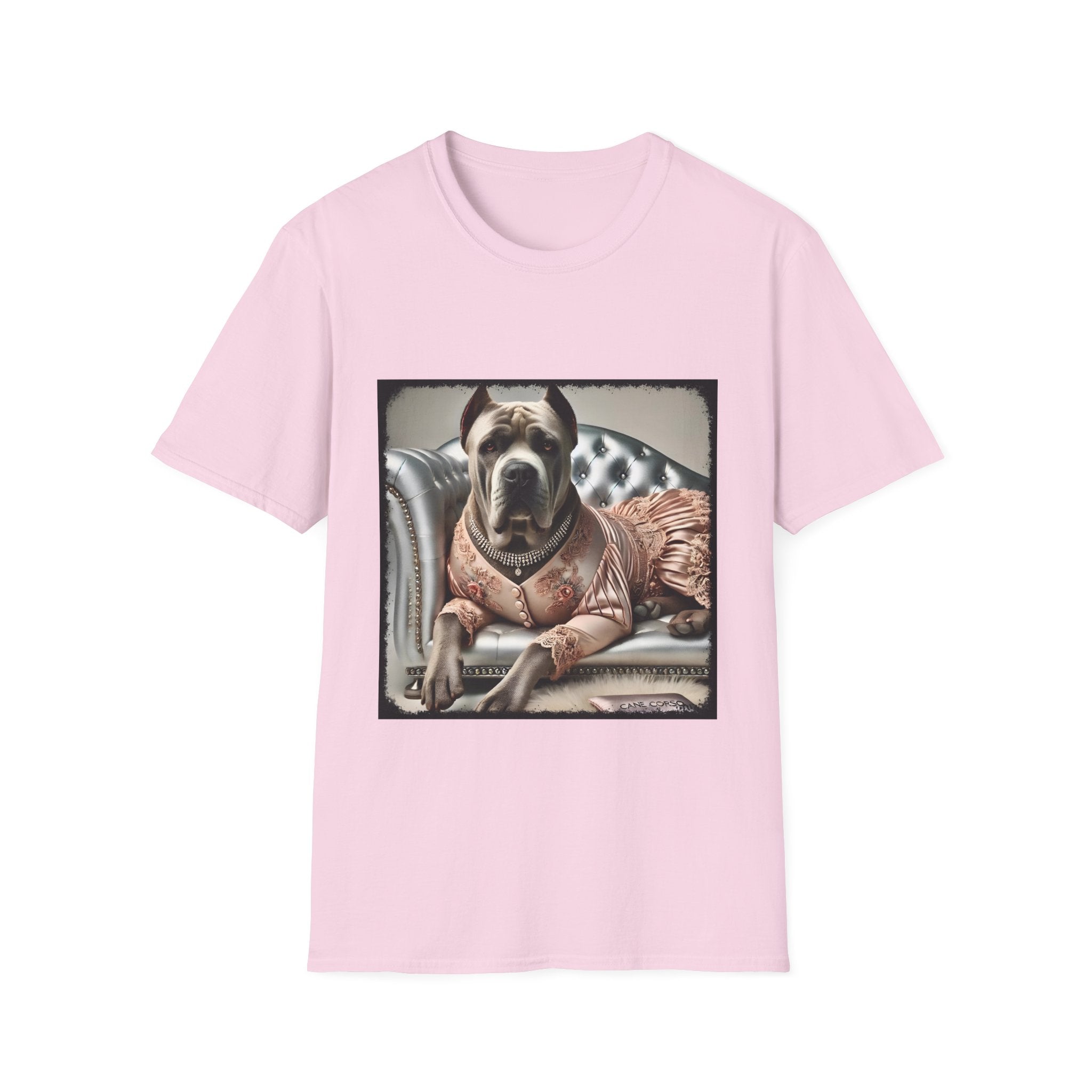 Cane Corso Glitz Glam | Unisex Dog T-Shirt