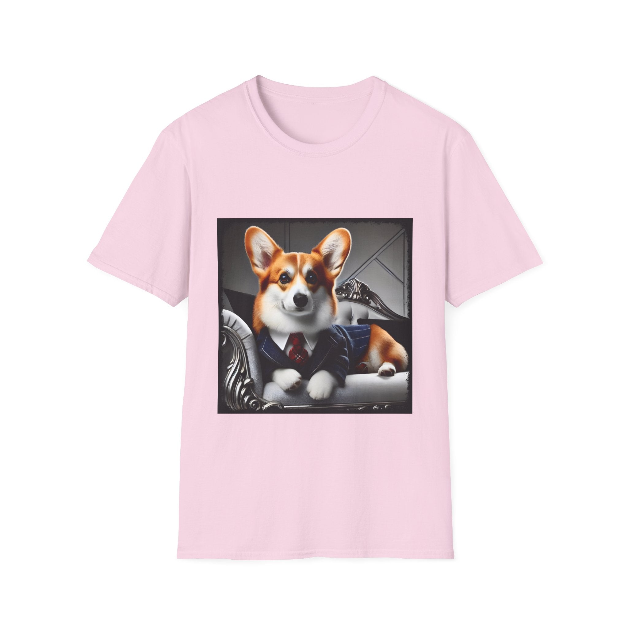 Pembroke Welsh Corgi Top Dawg | Unisex Dog T-Shirt