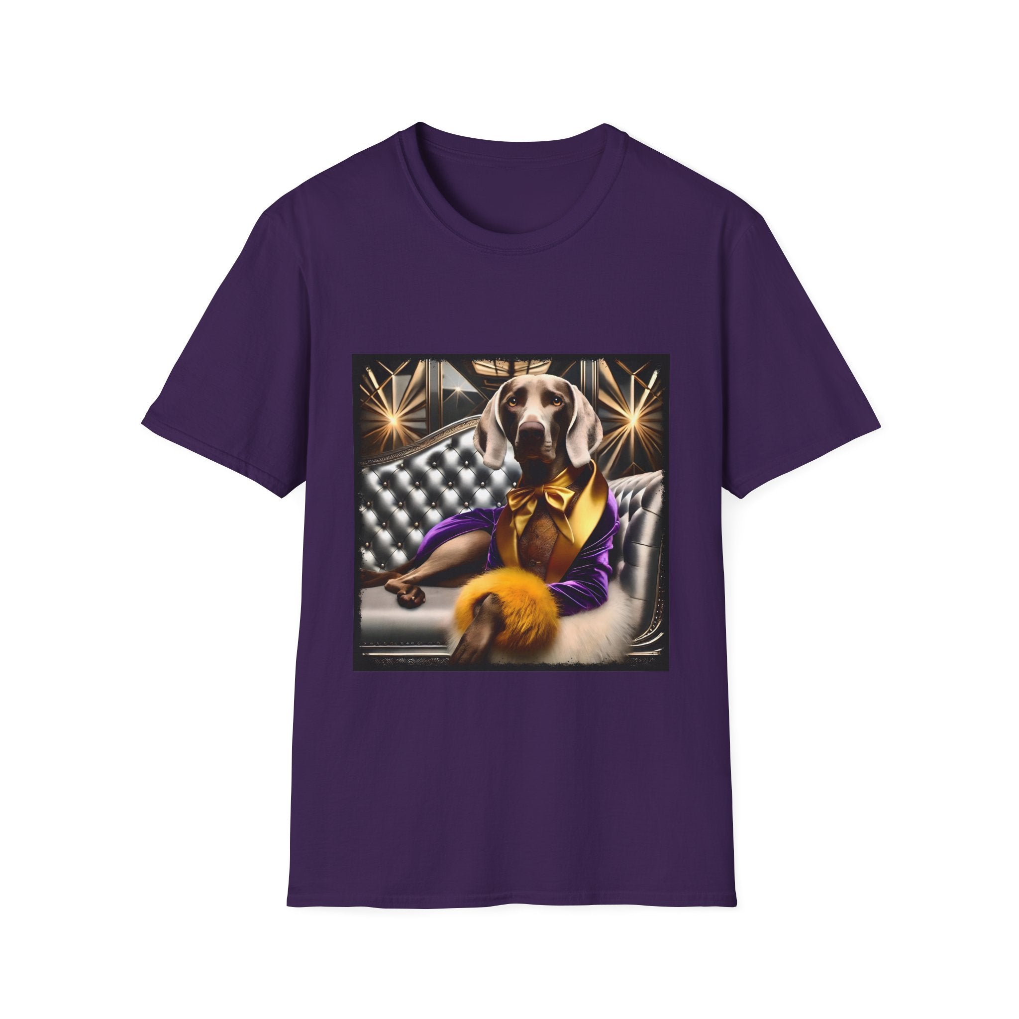 Weimaraner Lounge Icon | Unisex Dog T-Shirt